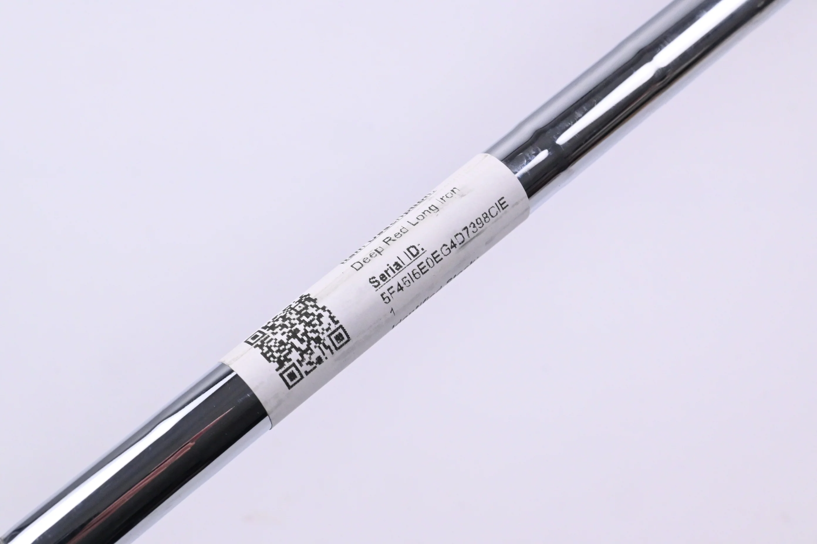 Wilson Deep Red #4 Iron / 24 Degree / Regular Flex Wilson Staff Step Control - Image 5