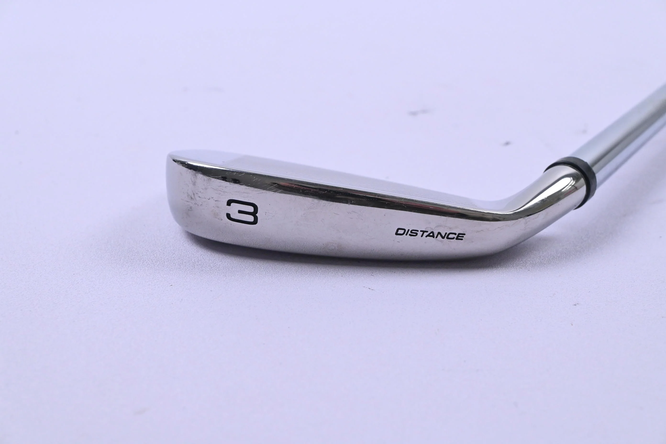 Wilson Deep Red II #3 Iron / 21 Degree / Regular Flex Wilson Step Control Shaft - Image 3