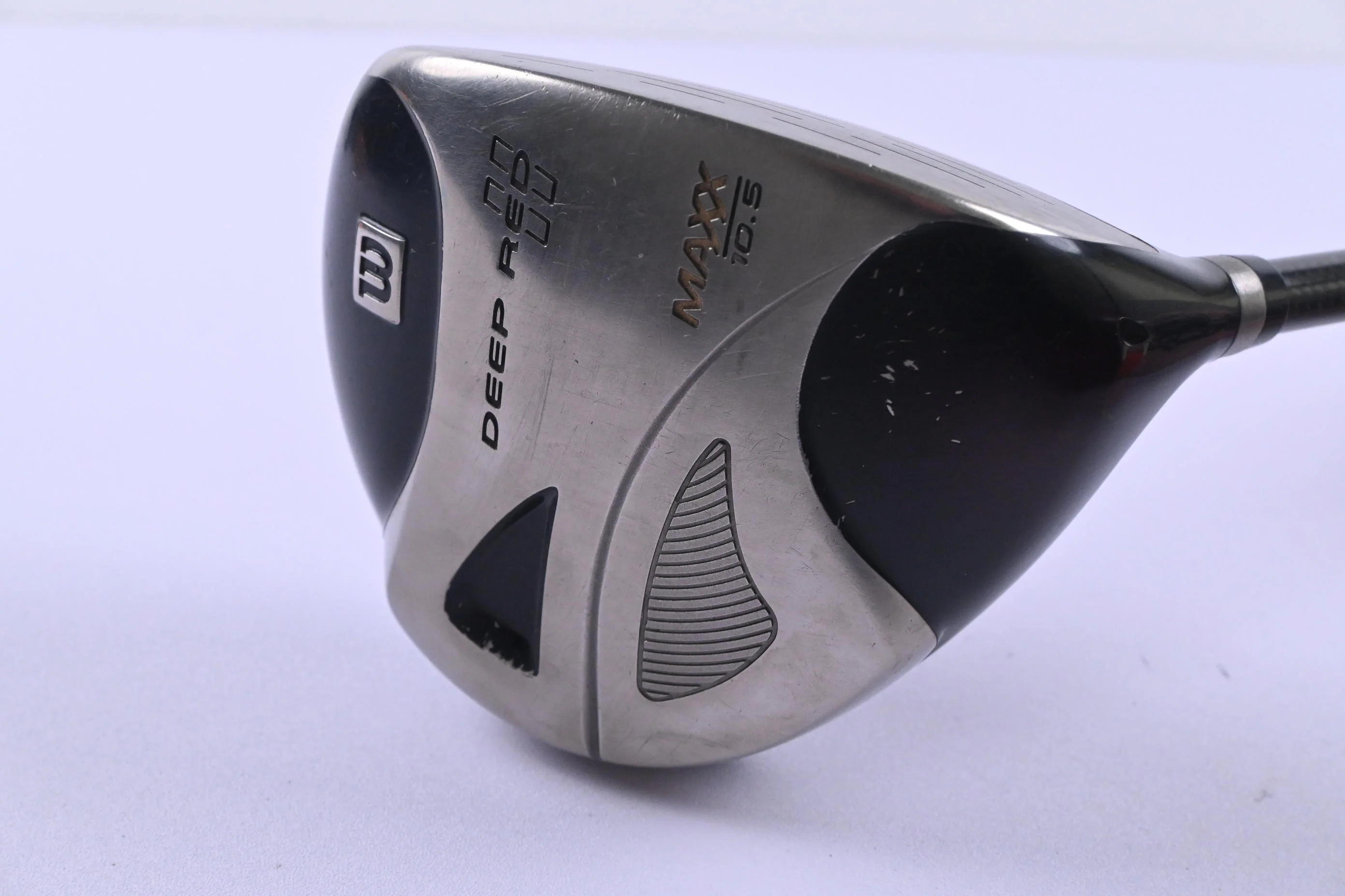 Wilson Deep Red Maxx Driver / 10.5 Degree / Regular Flex Grafalloy Pro Lite Max - Image 2