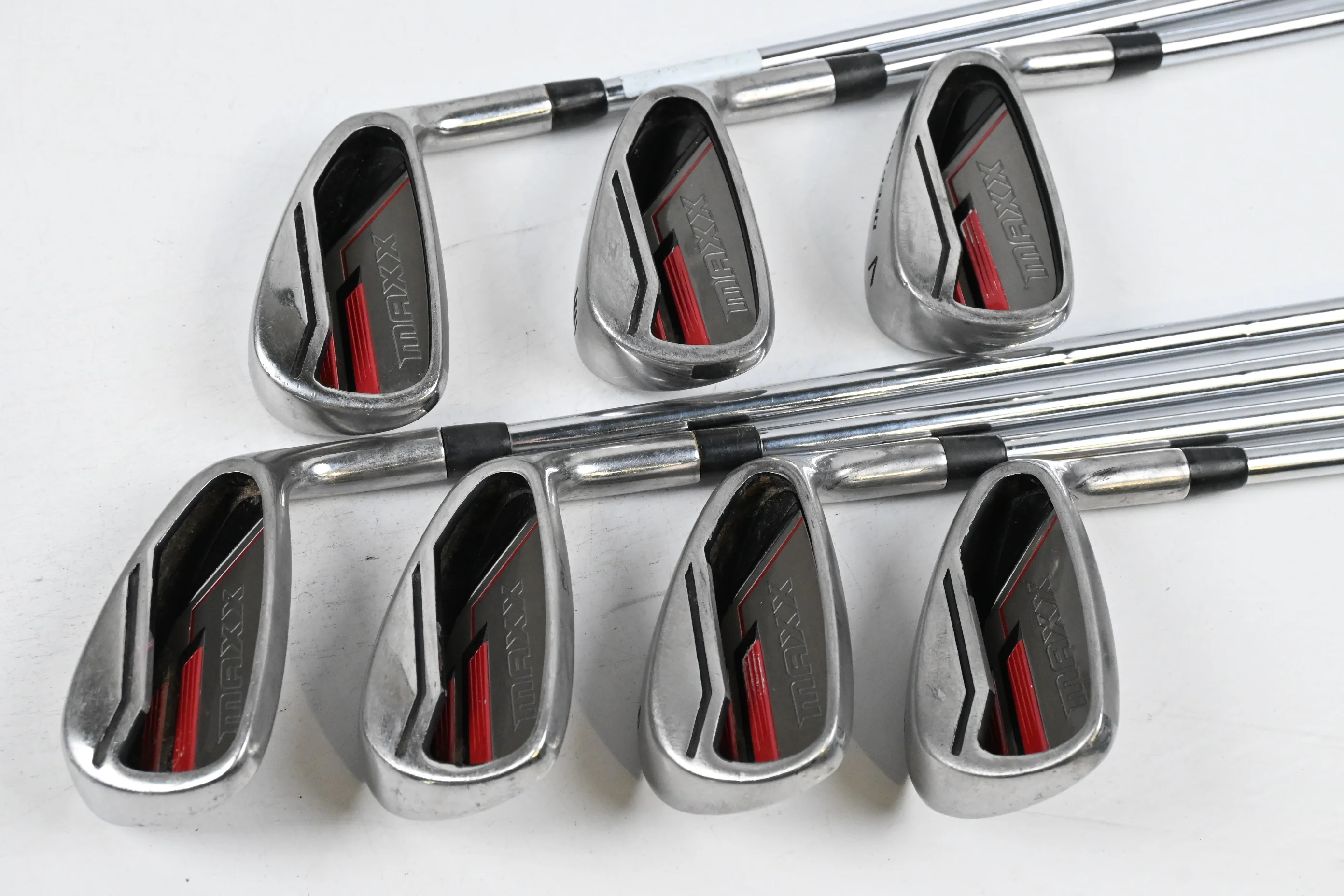 Wilson Deep Red Maxx Irons / 5-PW+SW / Regular Flex Wilson Deep Red Maxx Shafts - Image 2
