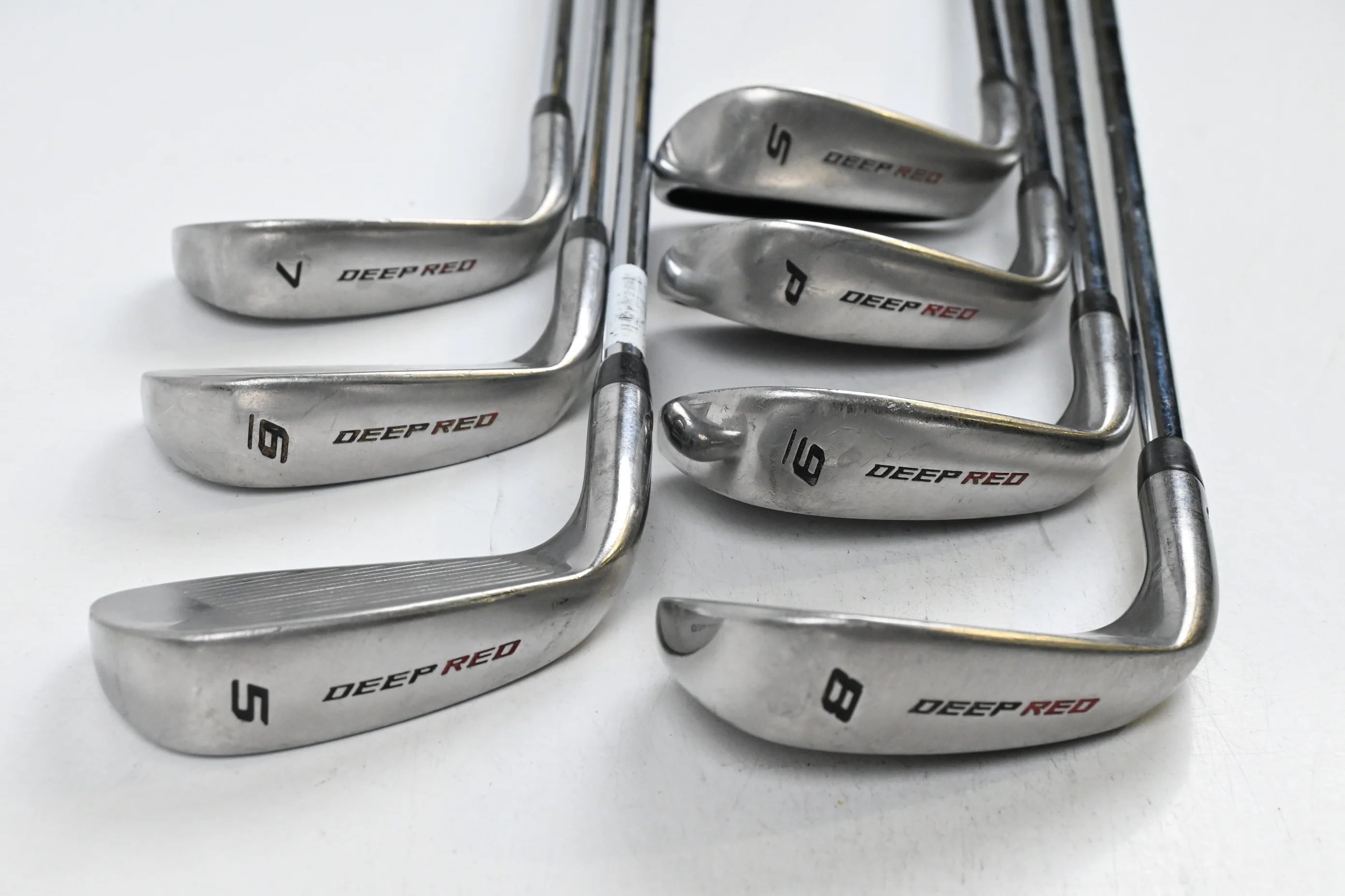 Wilson Deep Red Maxx Irons / 5-PW+SW / Regular Flex Wilson Deep Red Maxx Shafts - Image 4