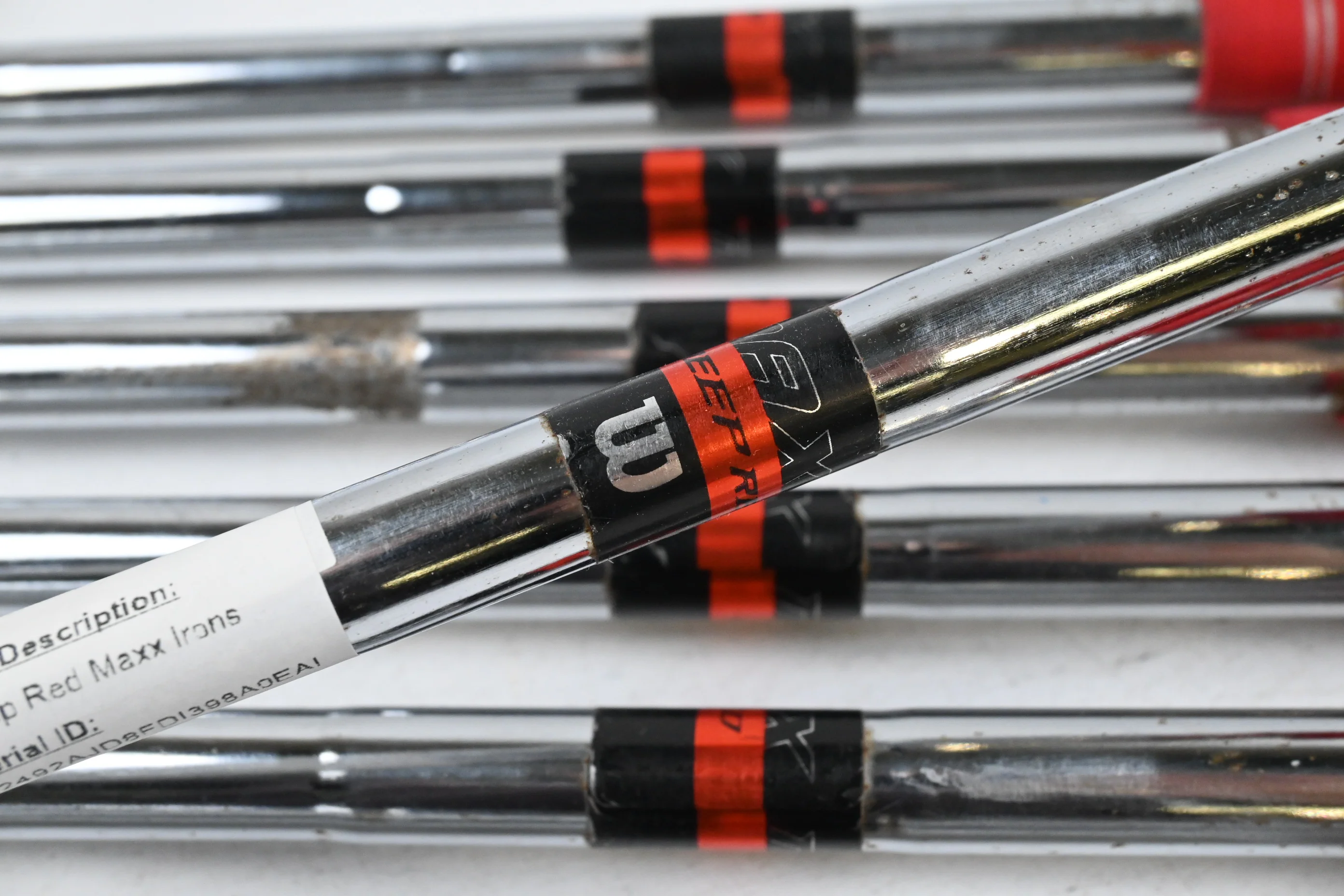Wilson Deep Red Maxx Irons / 5-PW+SW / Regular Flex Wilson Deep Red Maxx Shafts - Image 5