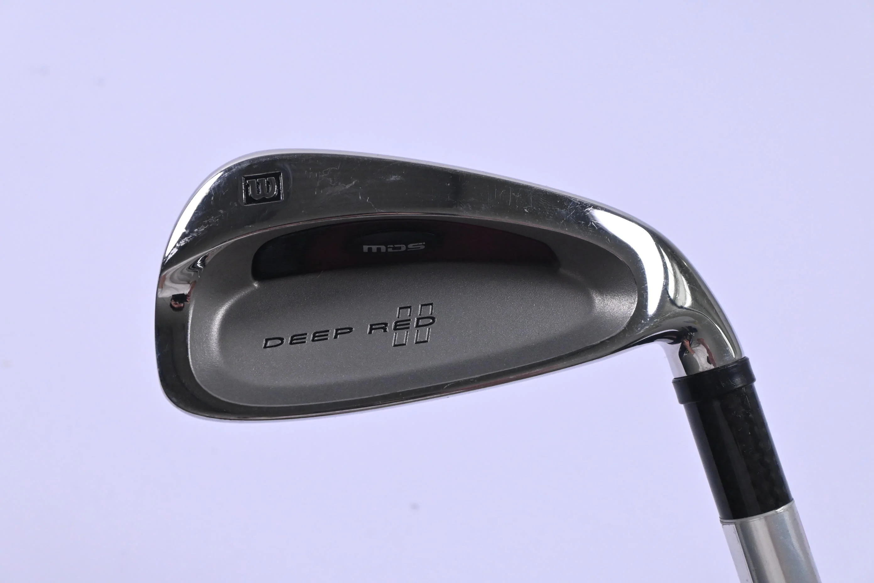 Wilson Deep Red II #6 Iron / Senior Flex Wilson Tri-Play Shaft