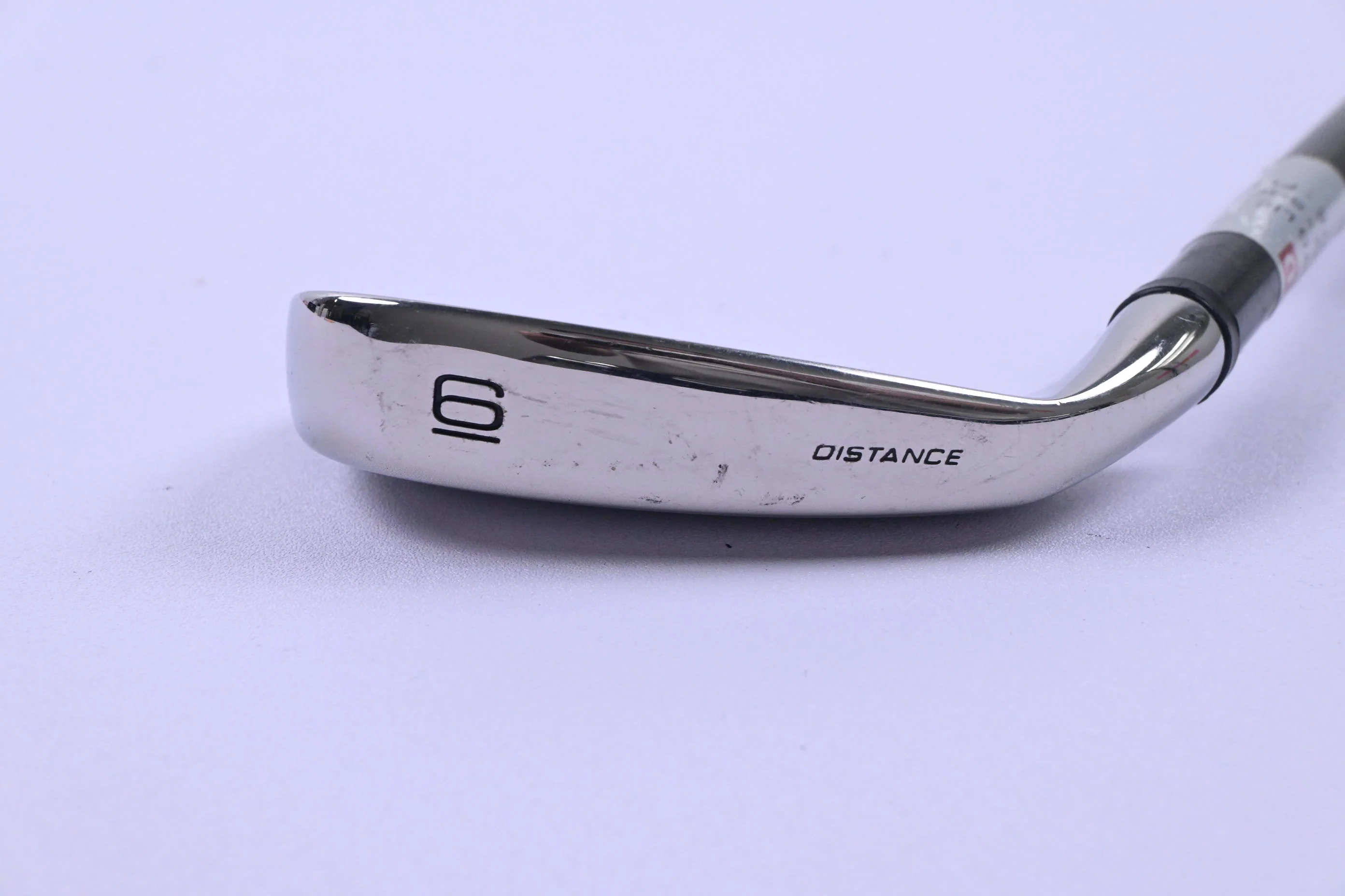 Wilson Deep Red II #6 Iron / Senior Flex Wilson Tri-Play Shaft - Image 3