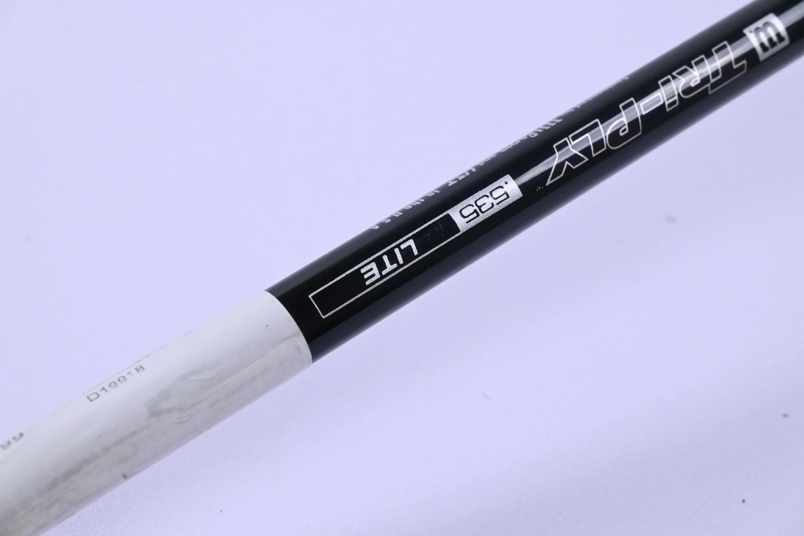 Wilson Deep Red II #6 Iron / Senior Flex Wilson Tri-Play Shaft - Image 4