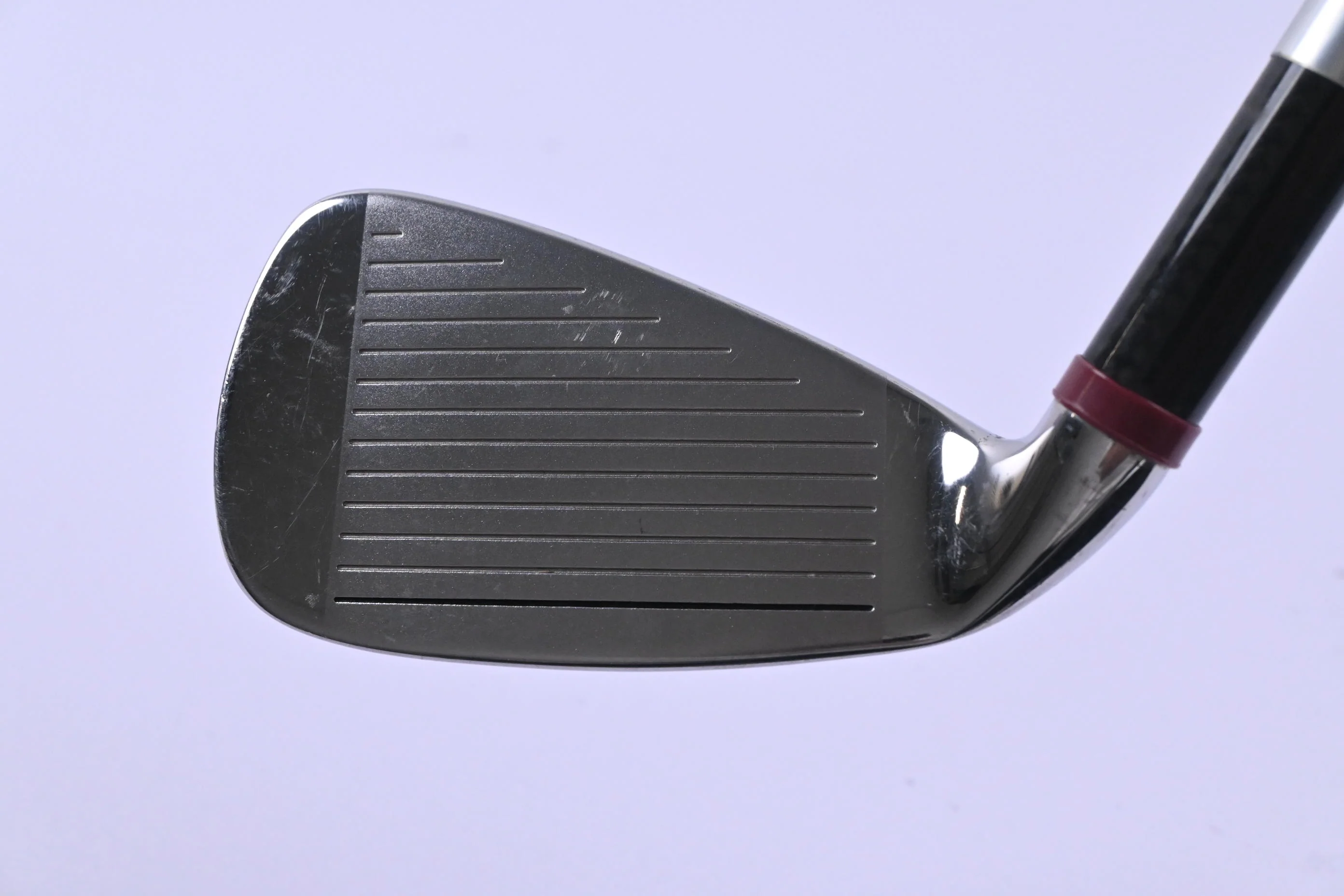 Wilson Deep Red II #6 Iron / Regular Flex Wilson Tri-Play Shaft - Image 2