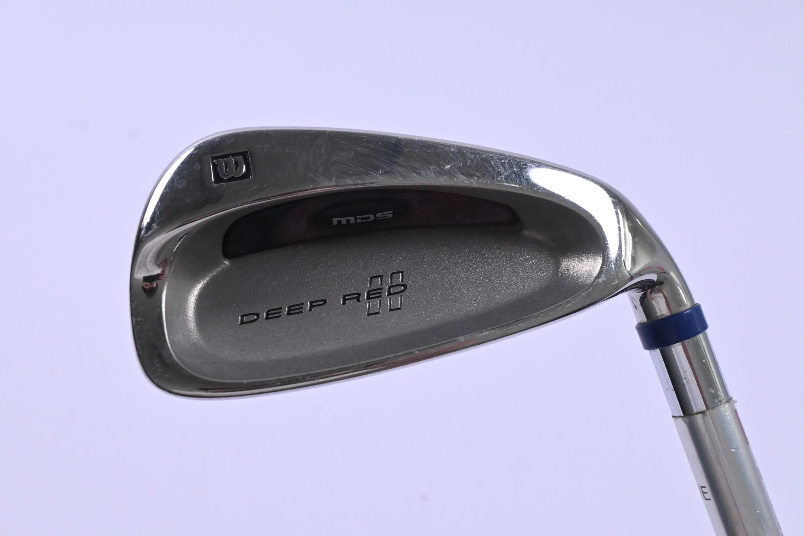 Wilson Deep Red II #6 Iron / Stiff Flex Wilson Step Control Shaft