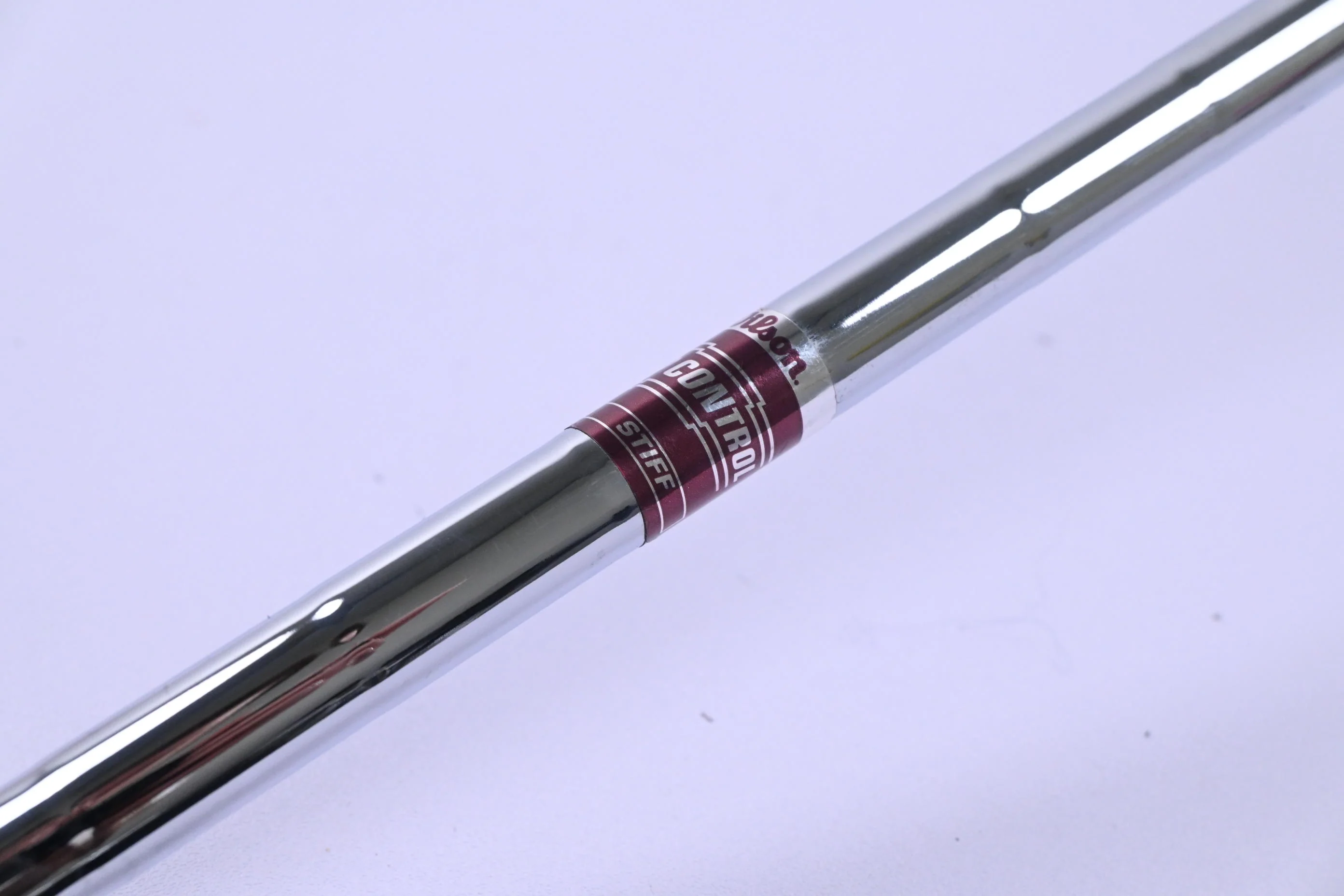 Wilson Deep Red II #6 Iron / Stiff Flex Wilson Step Control Shaft - Image 4