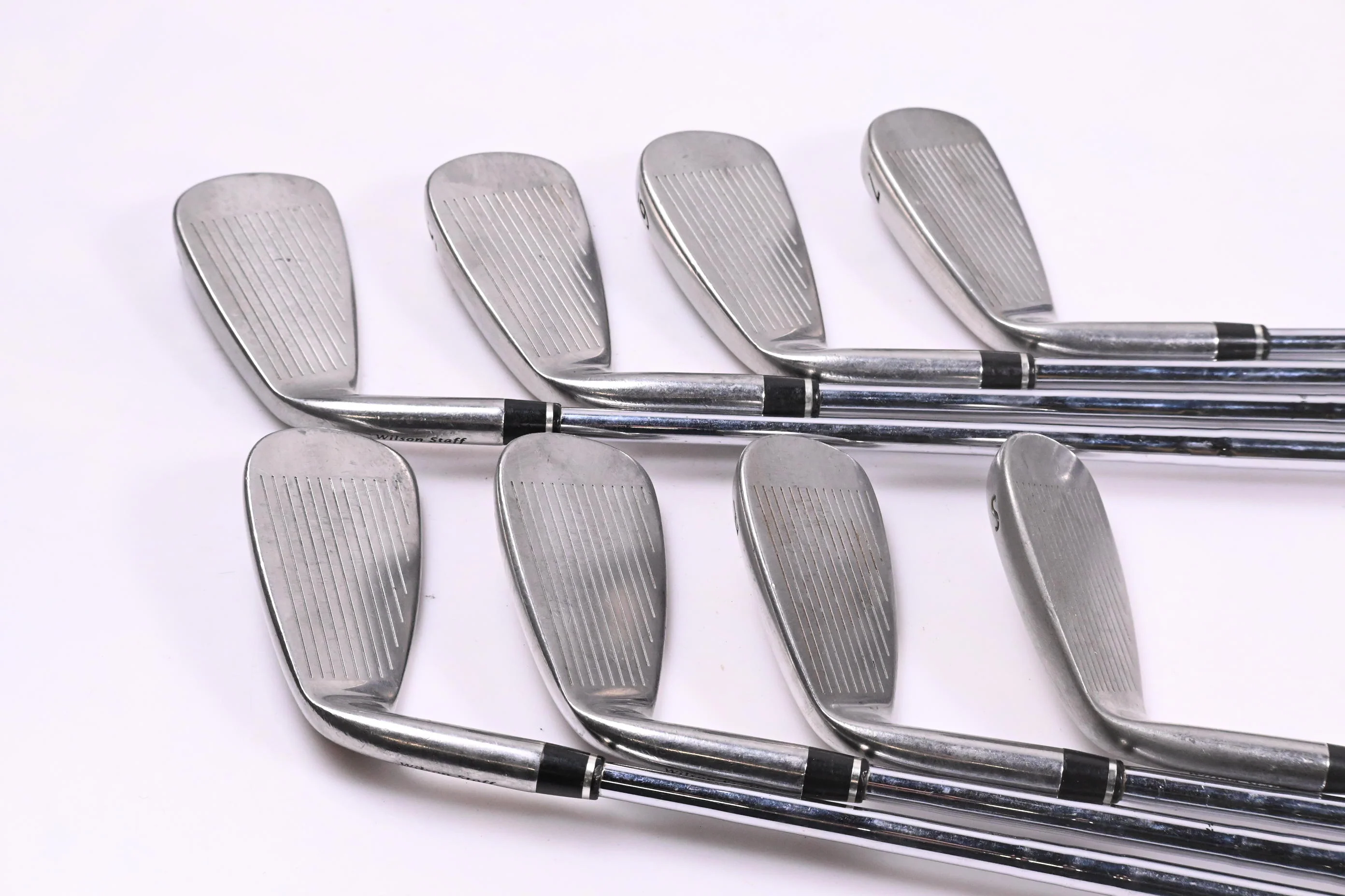Wilson Di6 Irons / 4-PW+SW / Regular Flex Taper Tech Shafts - Image 3