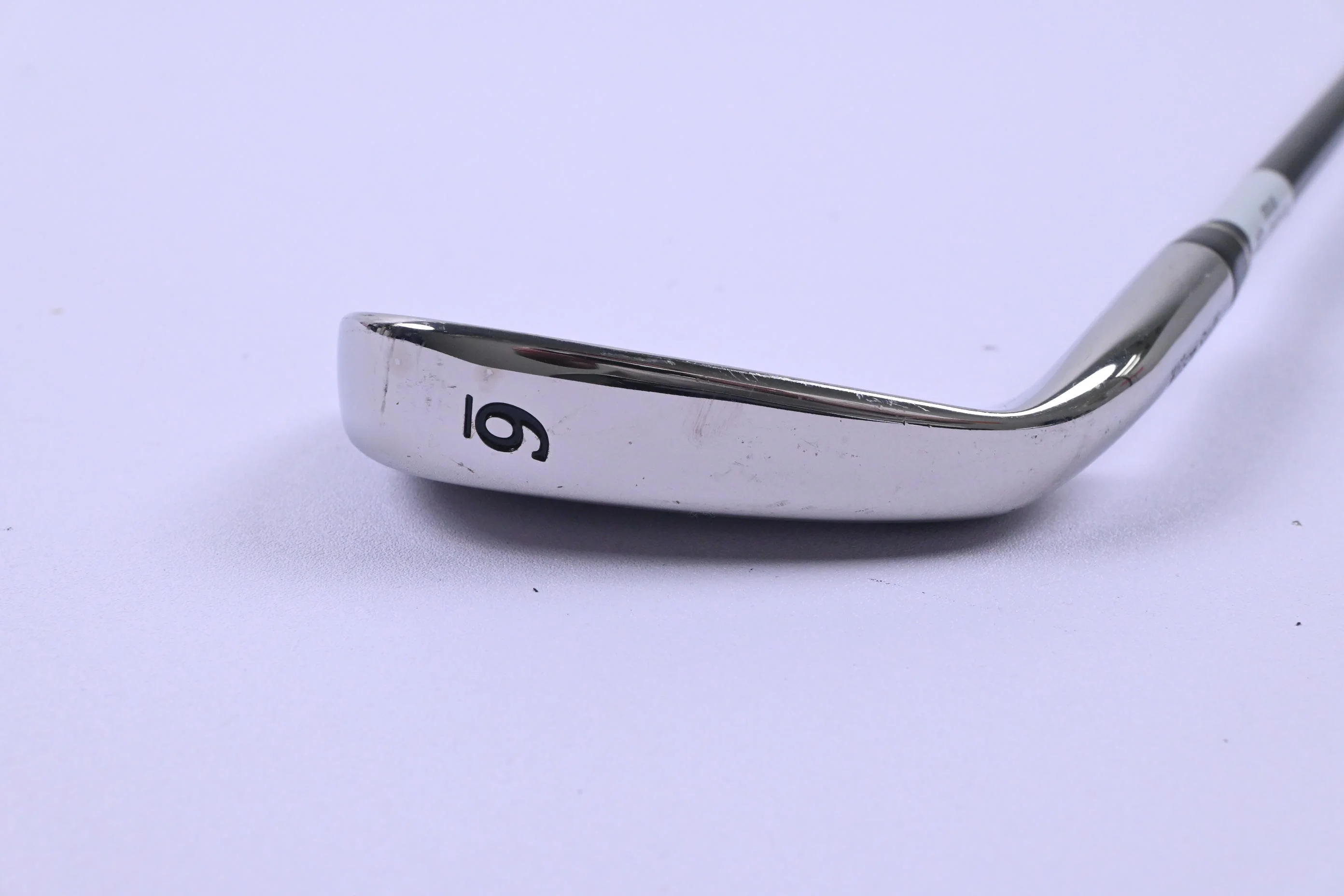 Wilson Di6 #6 Iron / Stiff Flex Wilson Nano Tech 77 Shaft - Image 3