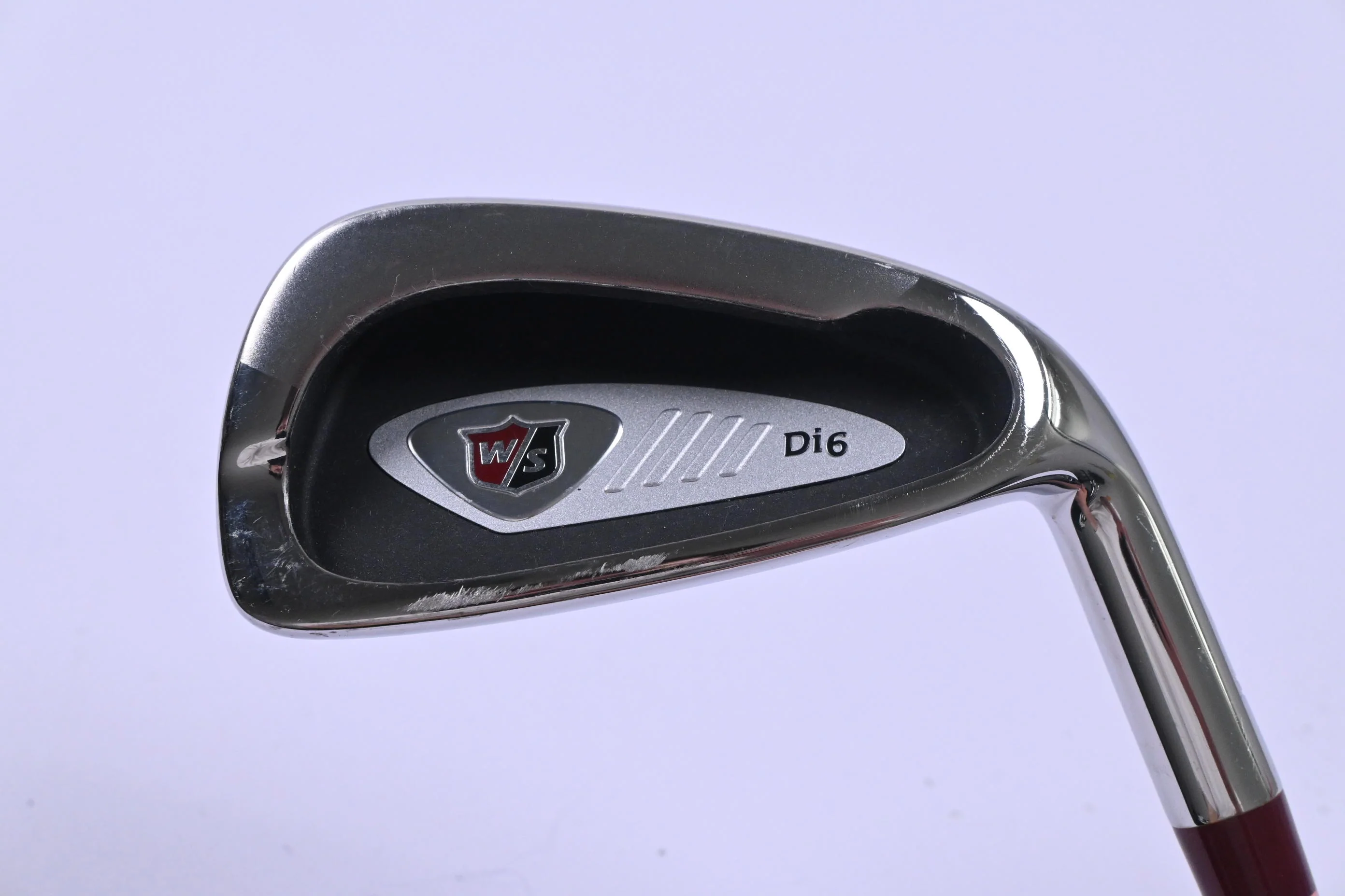 Wilson Di6 #6 Iron / Senior Flex Wilson Nano Tech 72 Shaft