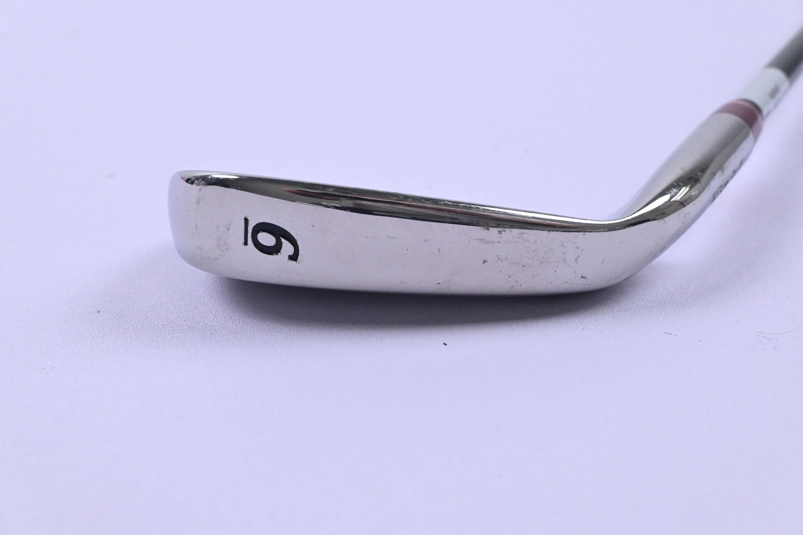 Wilson Di6 #6 Iron / Senior Flex Wilson Nano Tech 72 Shaft - Image 3