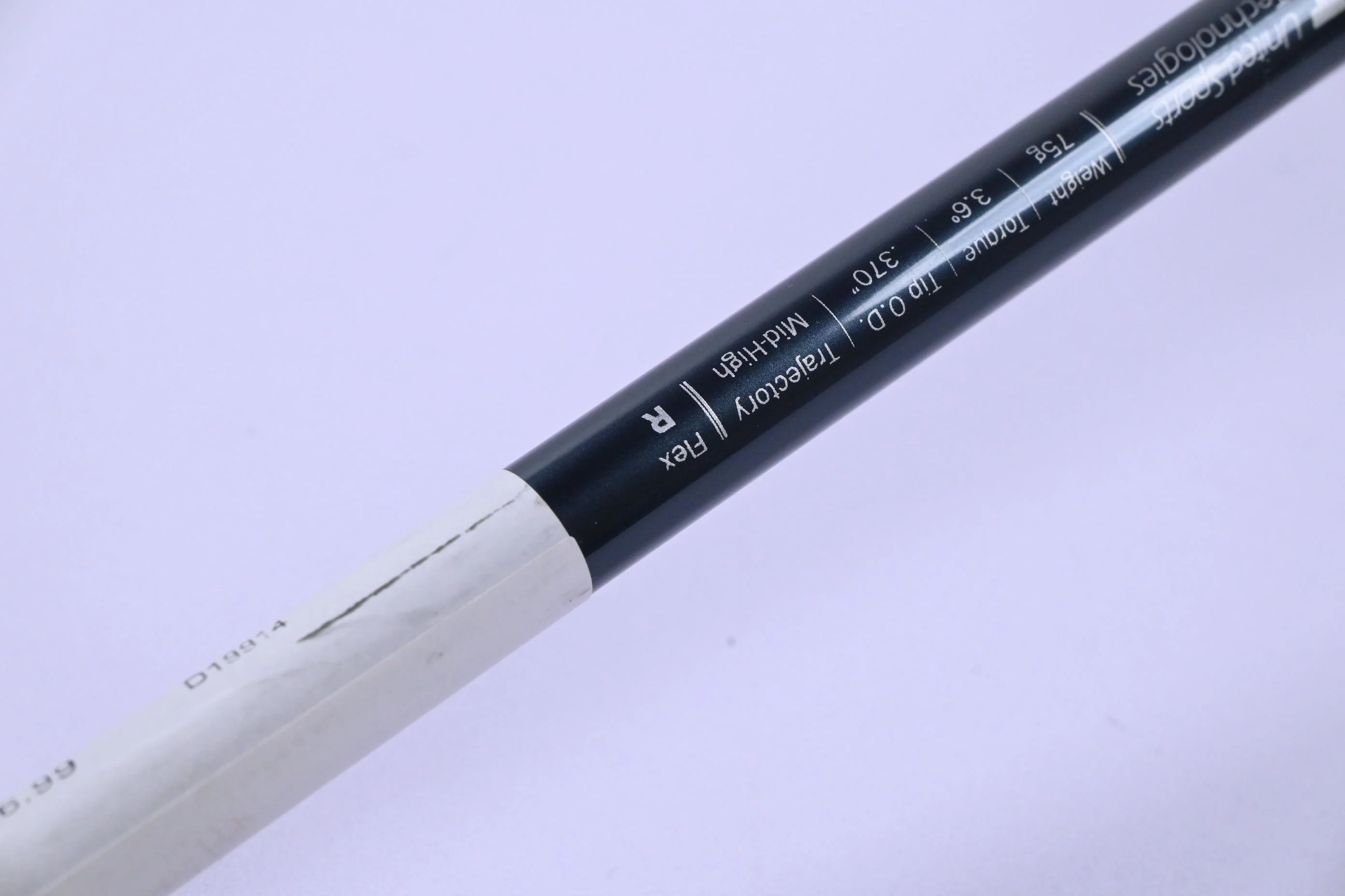 Wilson Di6 #6 Iron / Regular Flex Wilson Nano Tech 75 Shaft - Image 4