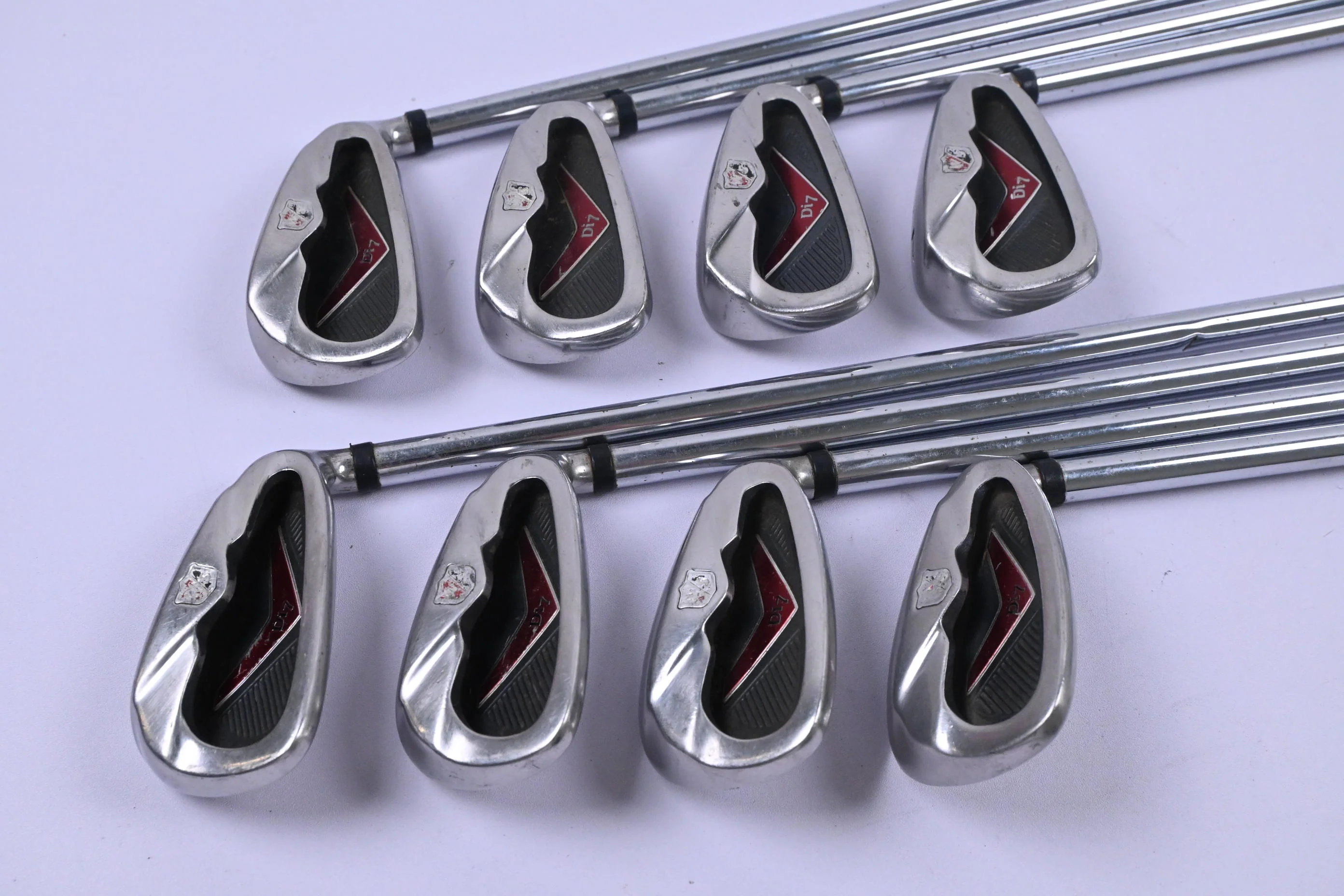 Wilson Di7 Irons / 4-PW+SW / Uniflex True Temper TX-105 - Image 2