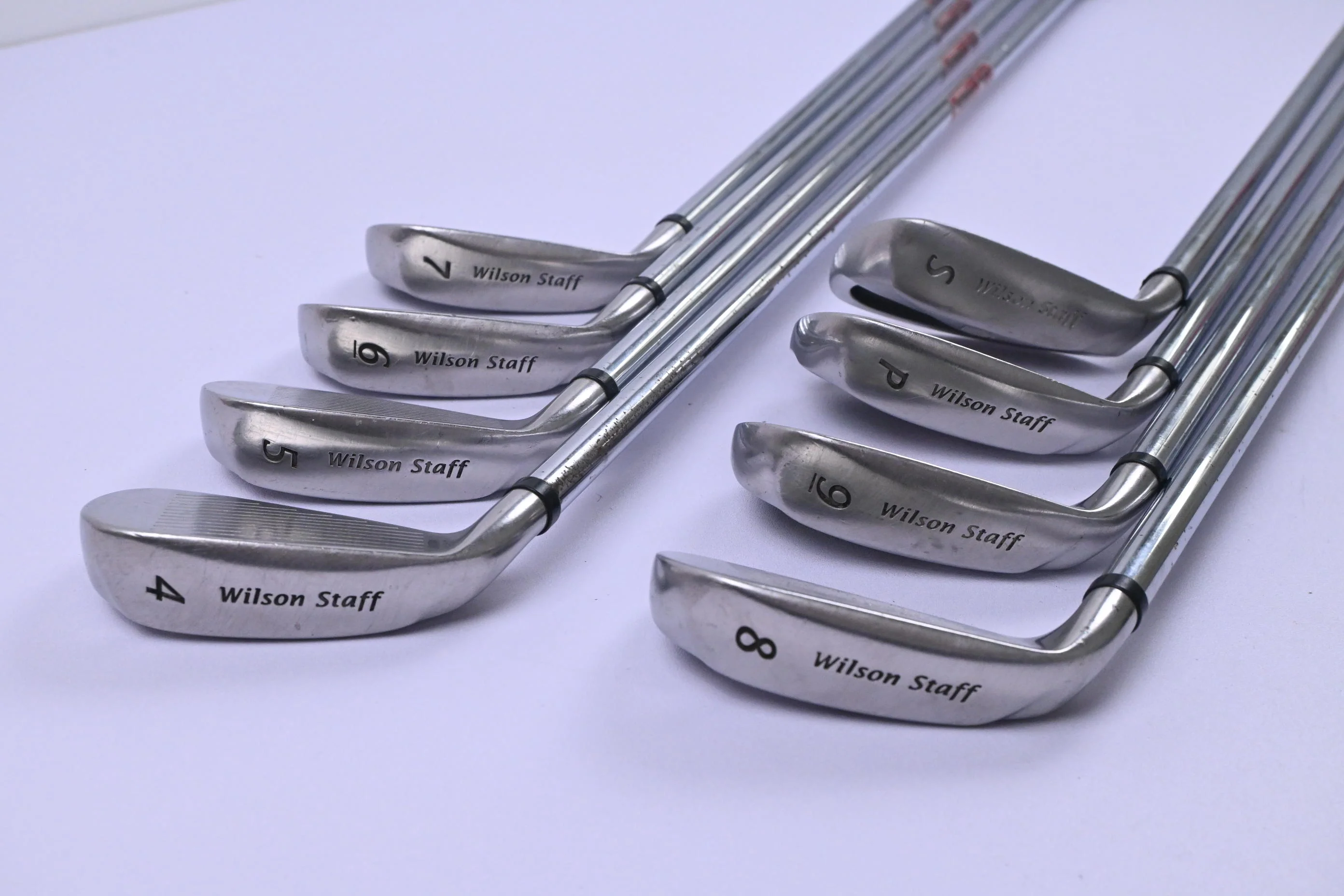 Wilson Di7 Irons / 4-PW+SW / Uniflex True Temper TX-105 - Image 4