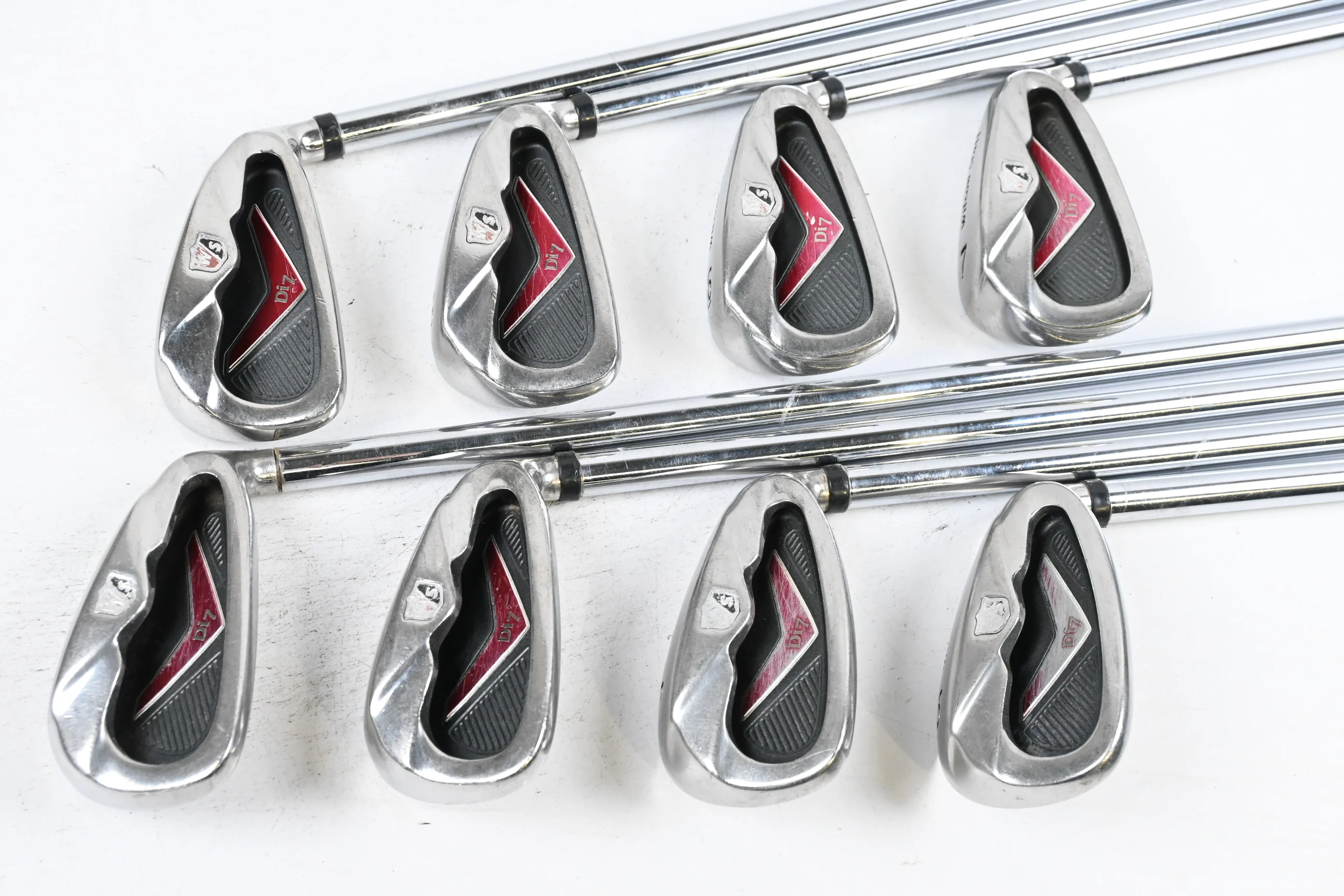 Wilson Di7 Irons / 4-PW+SW / Uniflex TX-105 Shafts - Image 2