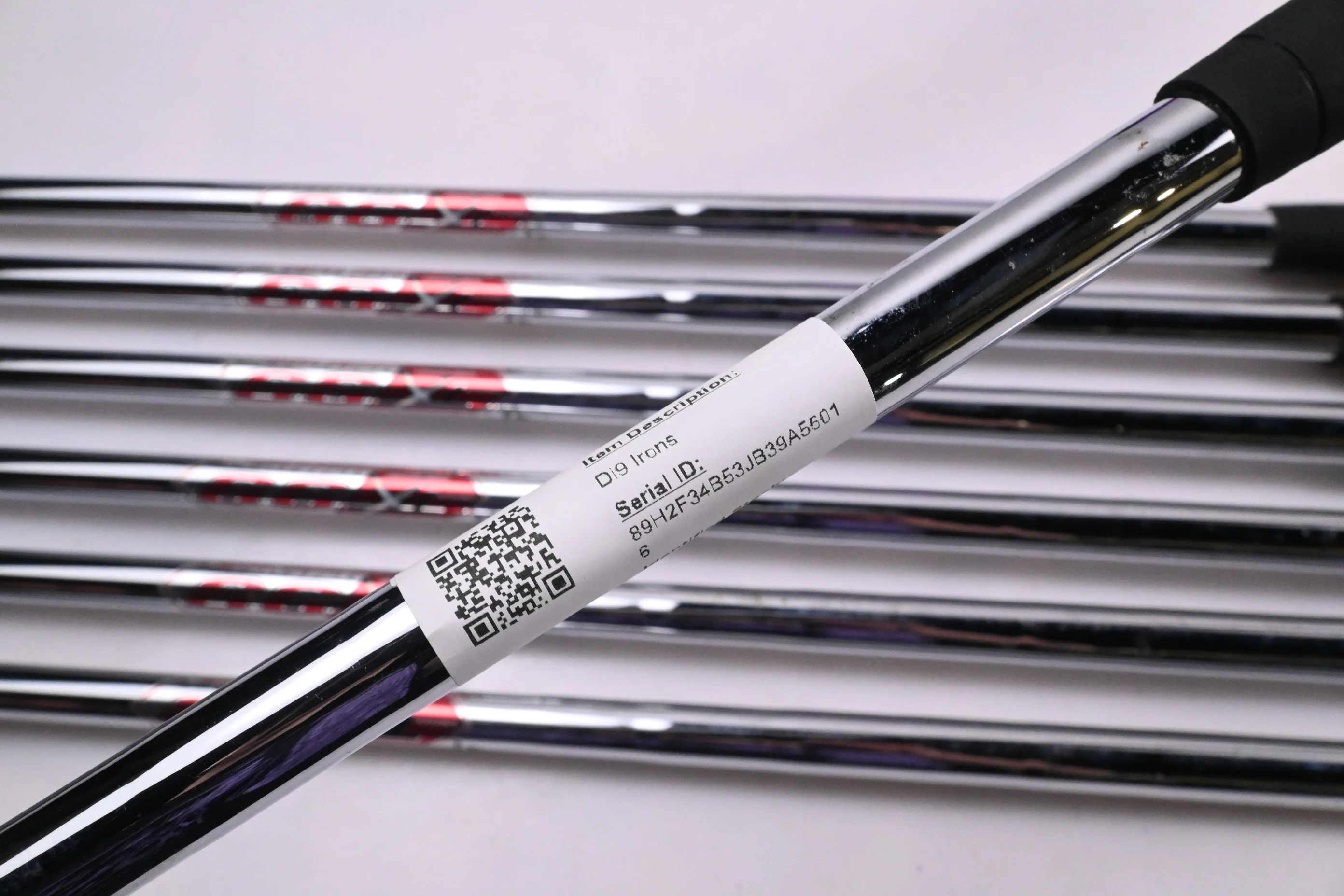 Wilson Di9 Irons / 4-PW / UniFlex TX-99 Shafts - Image 6