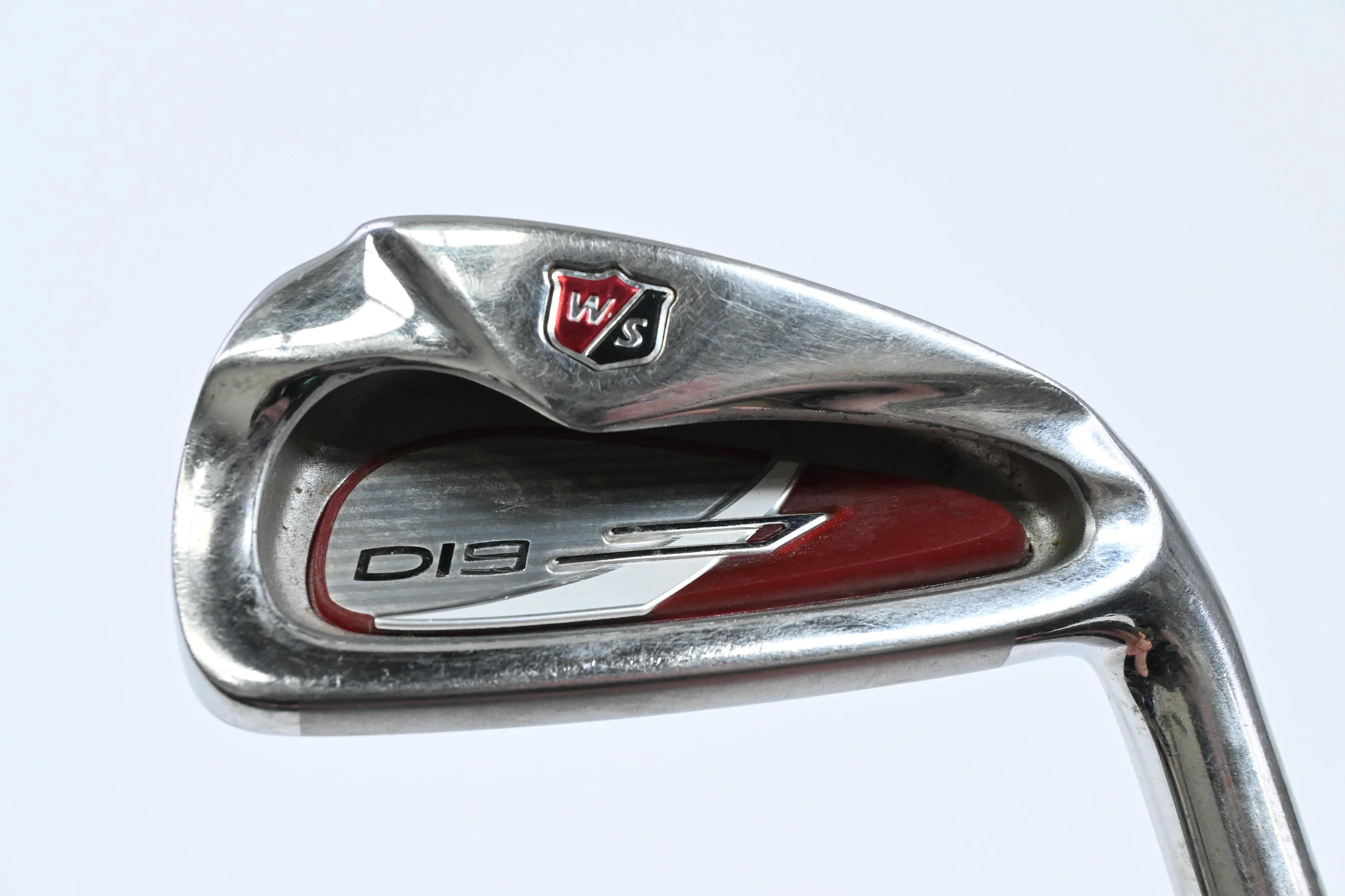 Wilson Di9 #4 Iron / 21.5 Degree / Stiff Flex UST ProForce V2 68 Shaft