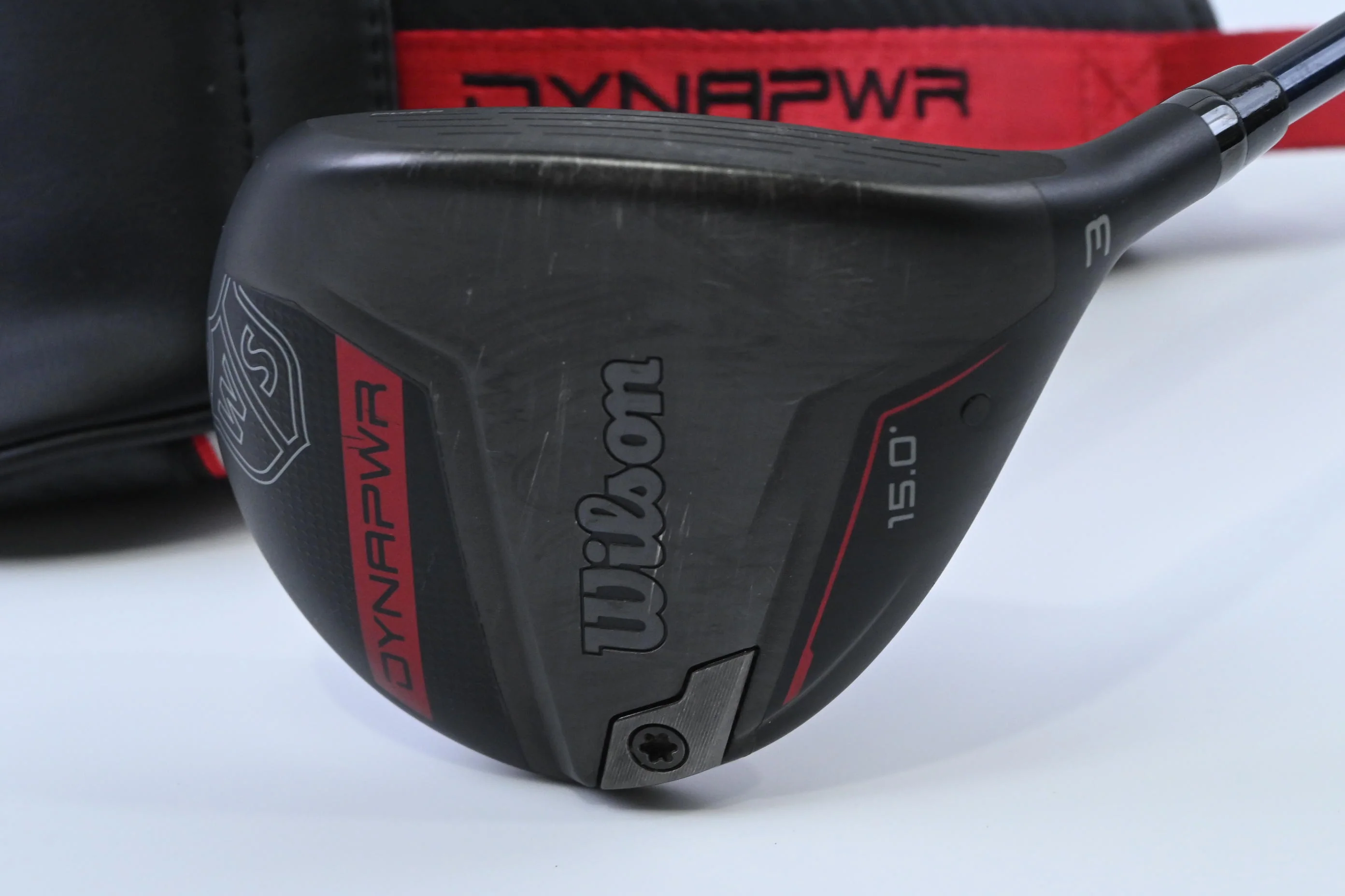 Wilson Dynapower 2023 #3 Wood / 15 Degree / Stiff Flex Fujikura Ventus Blue 6 - Image 2