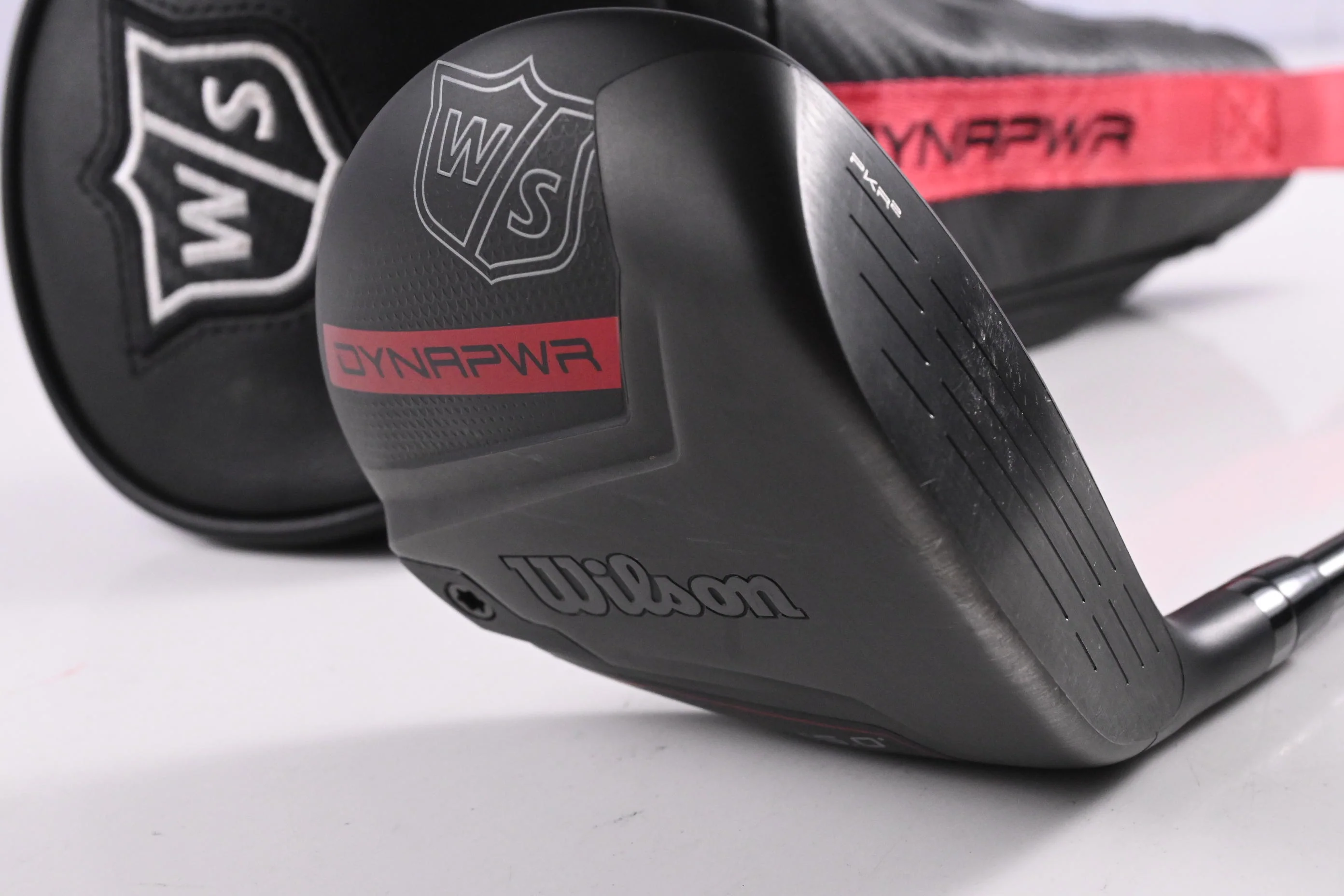 Wilson Dynapower 2023 #3 Wood / 15 Degree / Regular Flex HZRDUS RDX Smoke Red 60