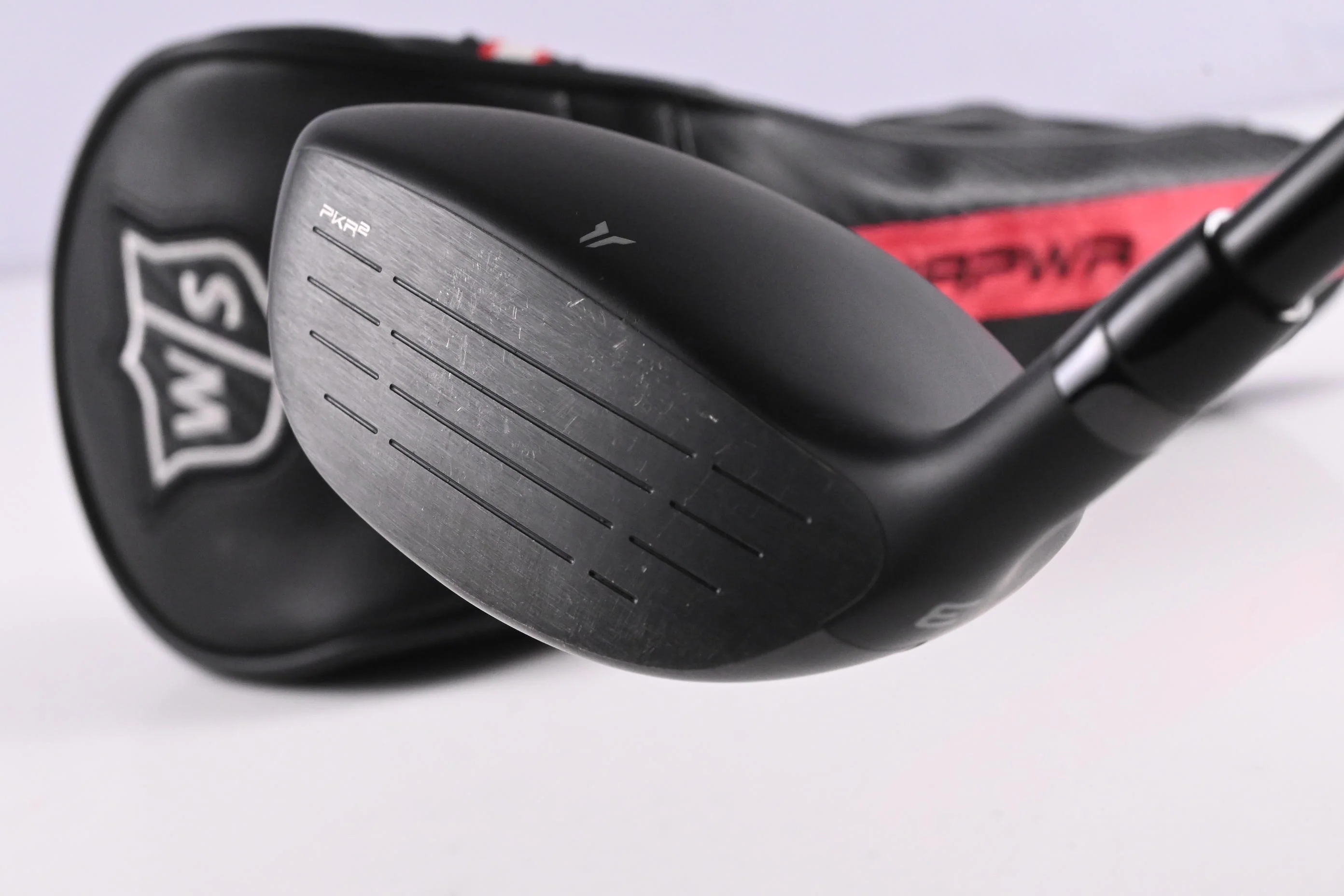 Wilson Dynapower 2023 #3 Wood / 15 Degree / Regular Flex HZRDUS RDX Smoke Red 60 - Image 4