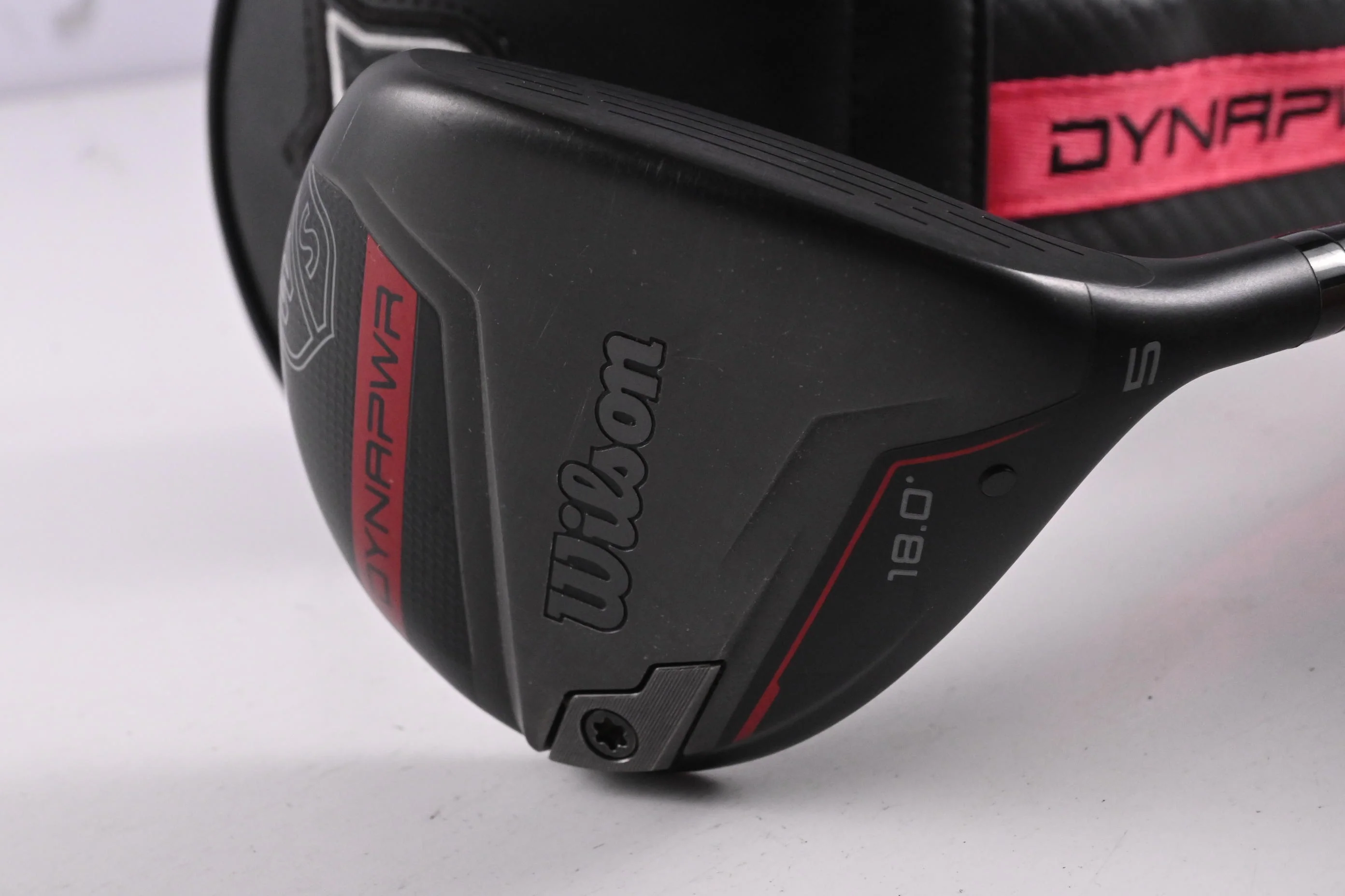 Wilson Dynapower 2023 #5 Wood / 18 Degree / Stiff Flex Fujikura Ventus Blue 6 - Image 2