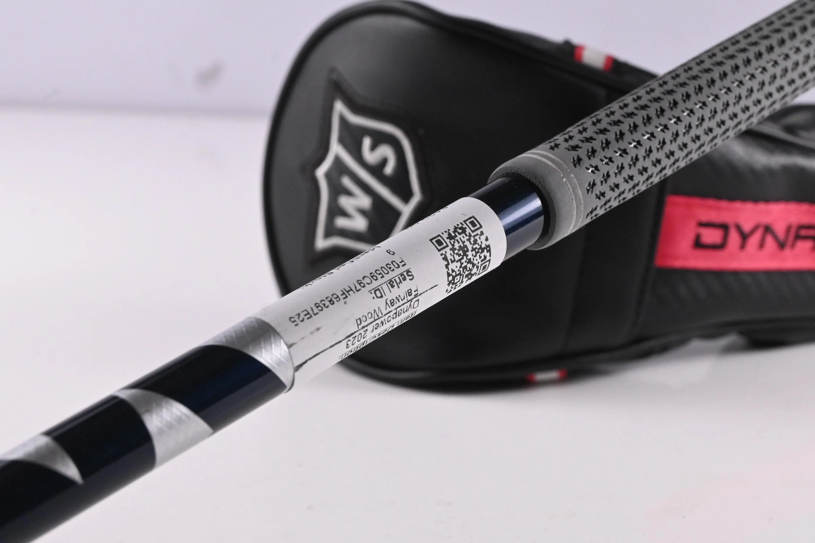 Wilson Dynapower 2023 #5 Wood / 18 Degree / Stiff Flex Fujikura Ventus Blue 6 - Image 8
