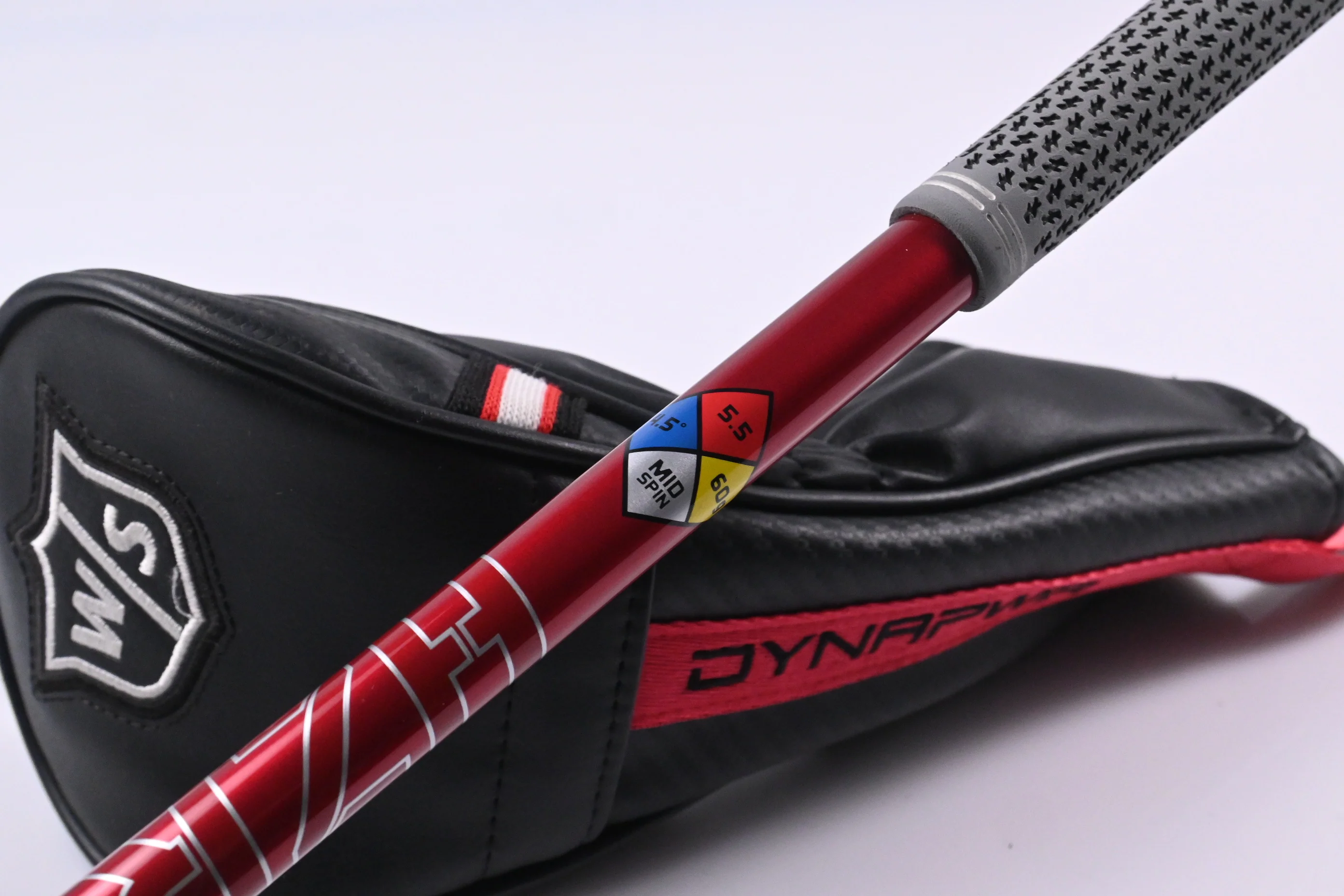 Wilson Dynapower 2023 #3 Wood / 15 Degree / Regular Flex HZRDUS Smoke RDX Red 60 - Image 6