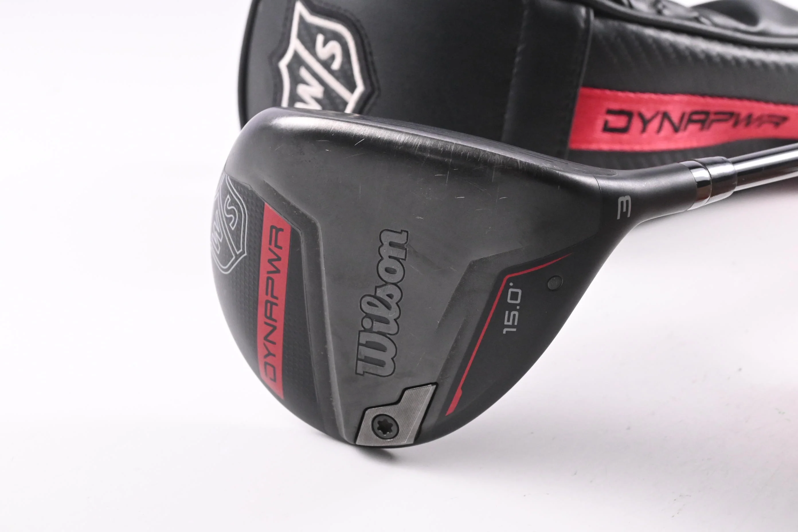 Wilson Dynapower 2023 #3 Wood / 15 Degree / Regular Flex HZRDUS Smoke RDX - Image 2
