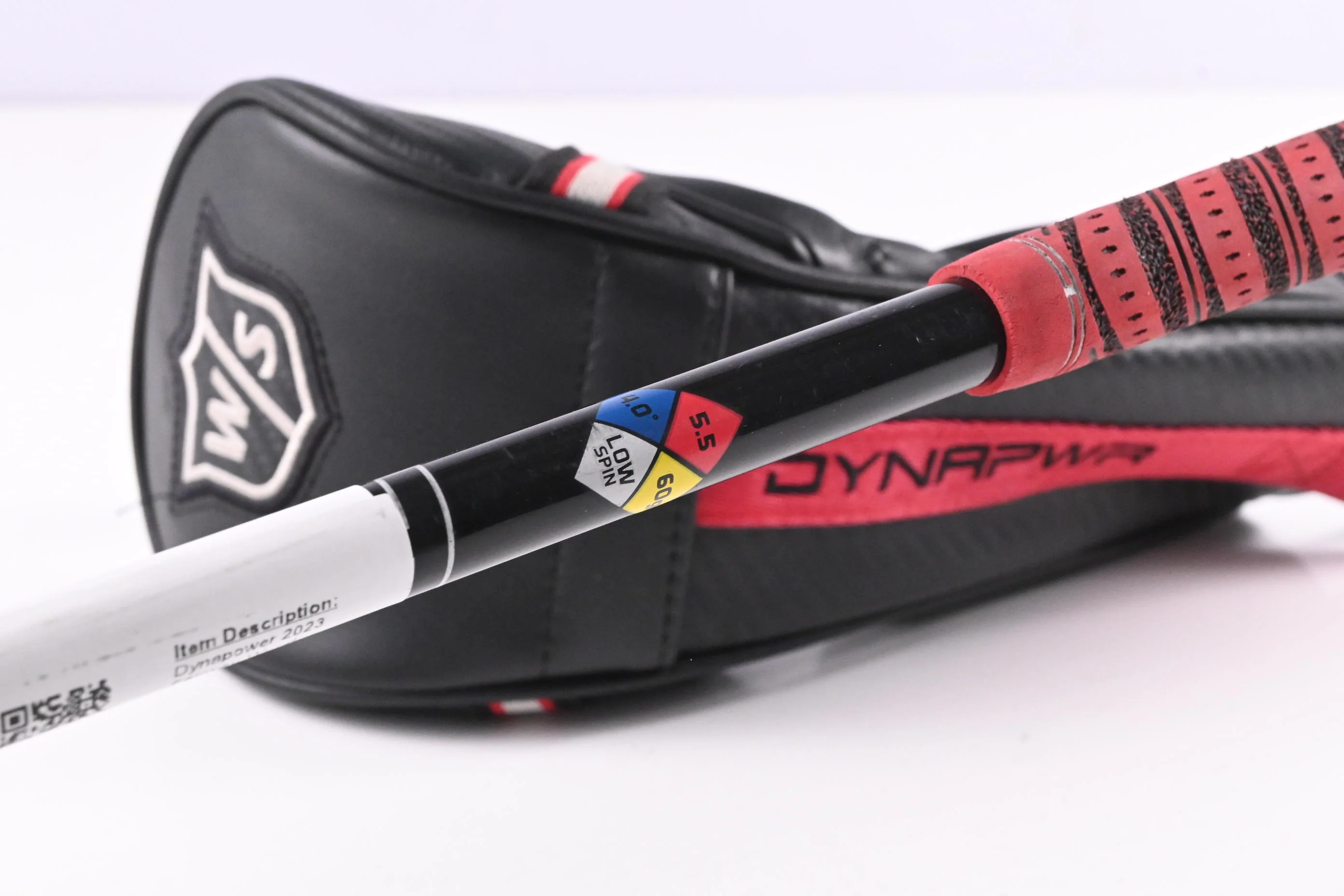 Wilson Dynapower 2023 #3 Wood / 15 Degree / Regular Flex HZRDUS Smoke RDX - Image 6