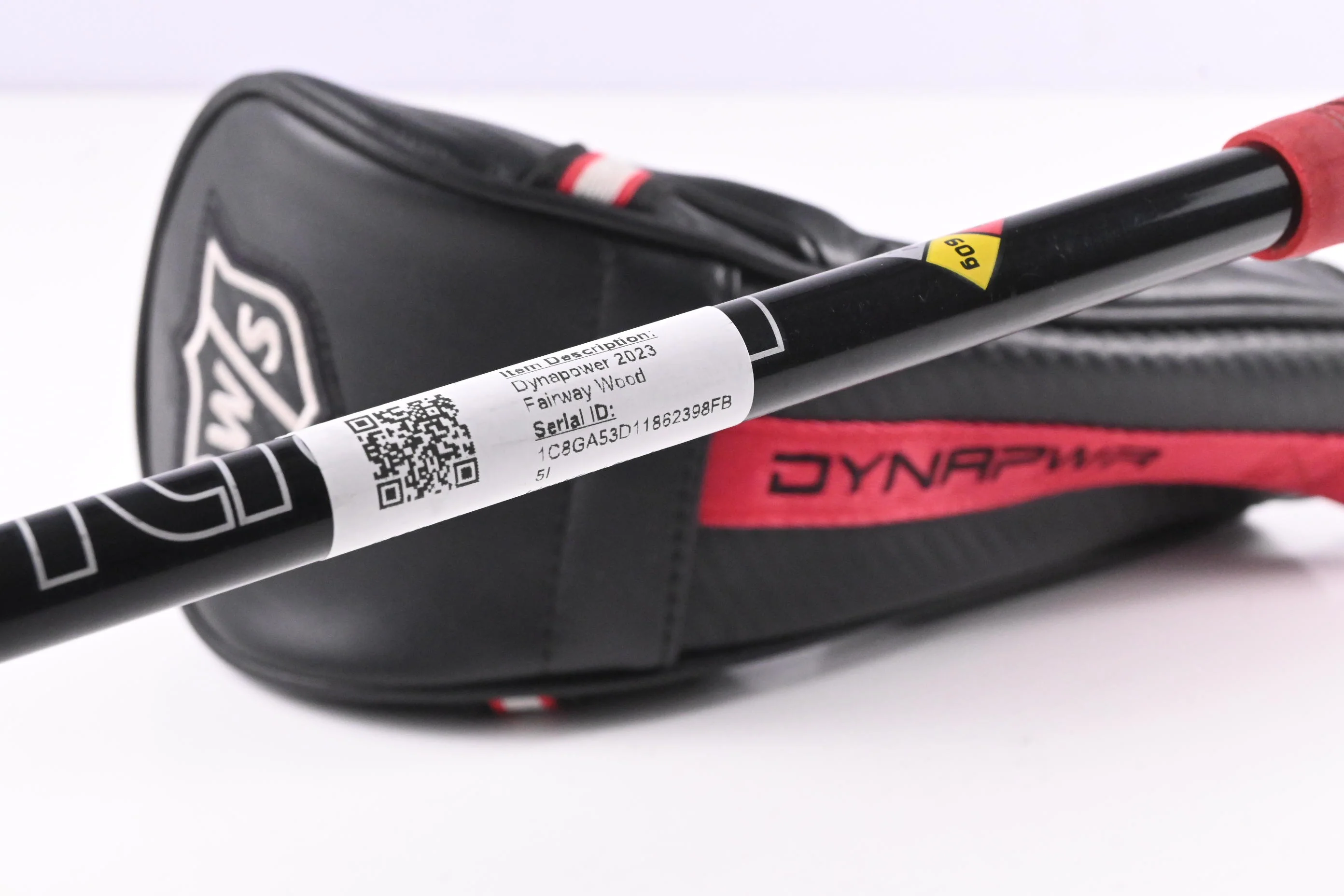 Wilson Dynapower 2023 #3 Wood / 15 Degree / Regular Flex HZRDUS Smoke RDX - Image 7