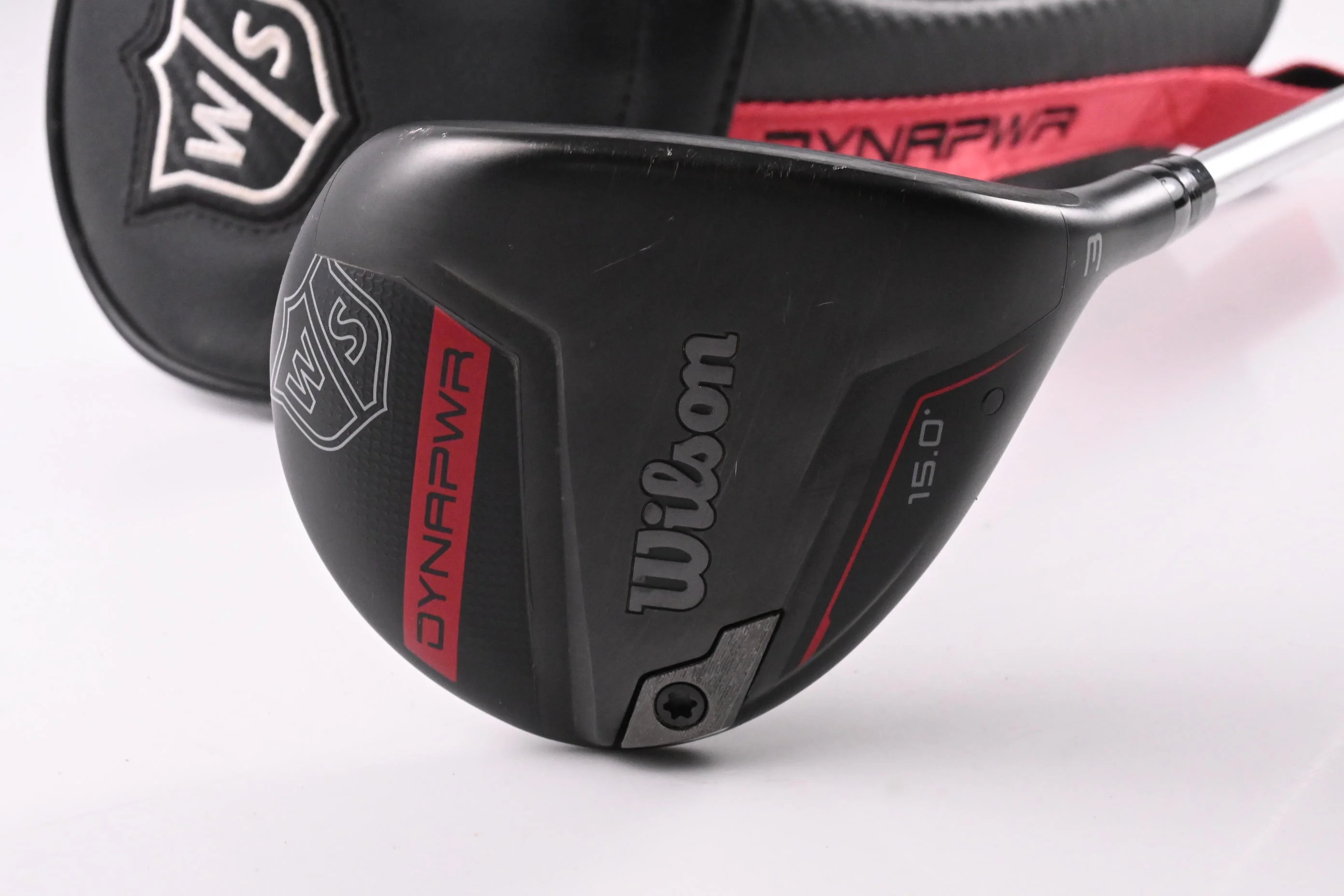 Wilson Dynapower 2023 #3 Wood / 15 Degree / Stiff Flex Tensei CK Blue 70 Shaft - Image 2