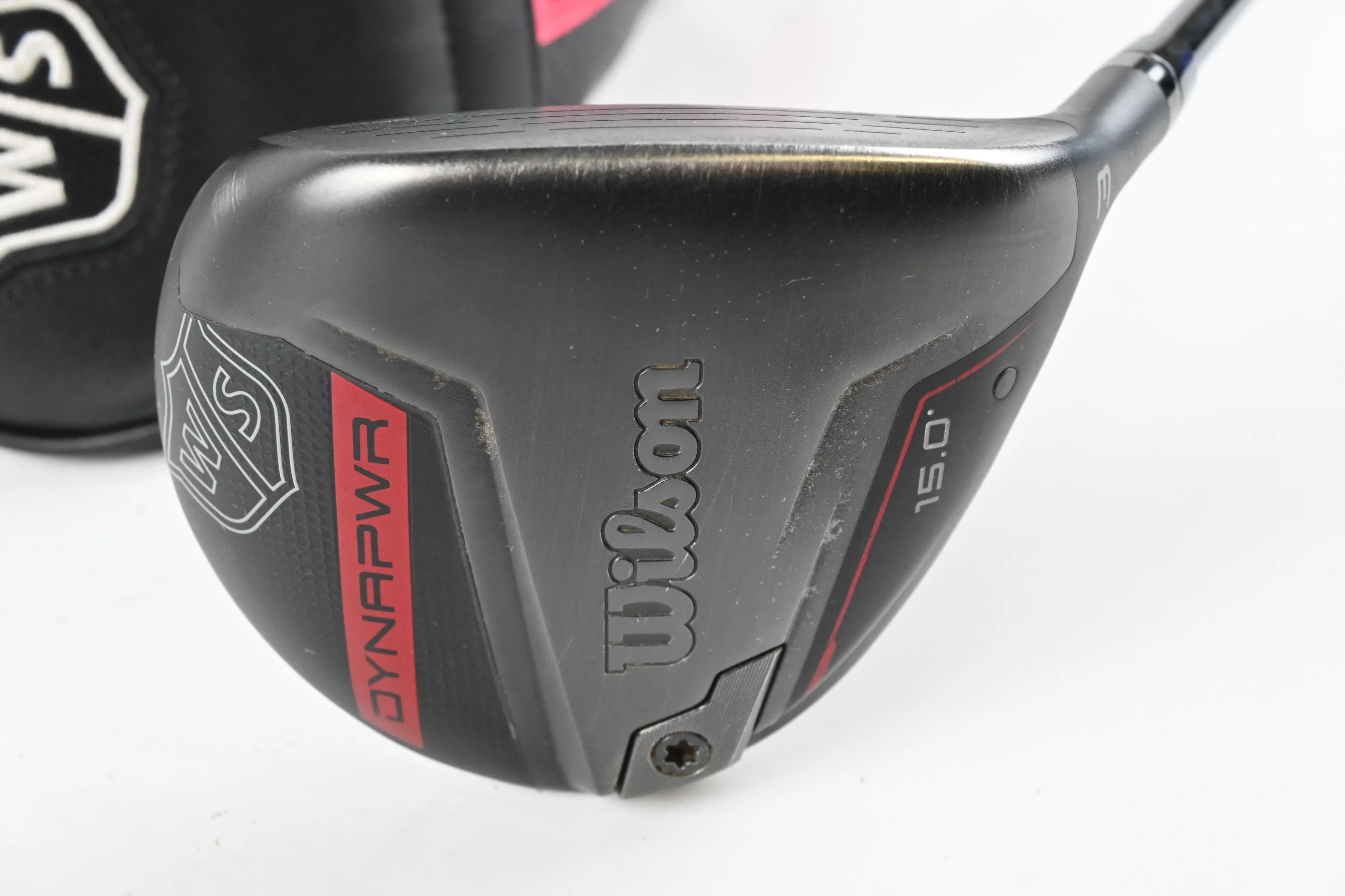 Wilson Dynapower 2023 #3 Wood / 15 Degree / Regular Flex HZRDUS Smoke Red RDX - Image 2