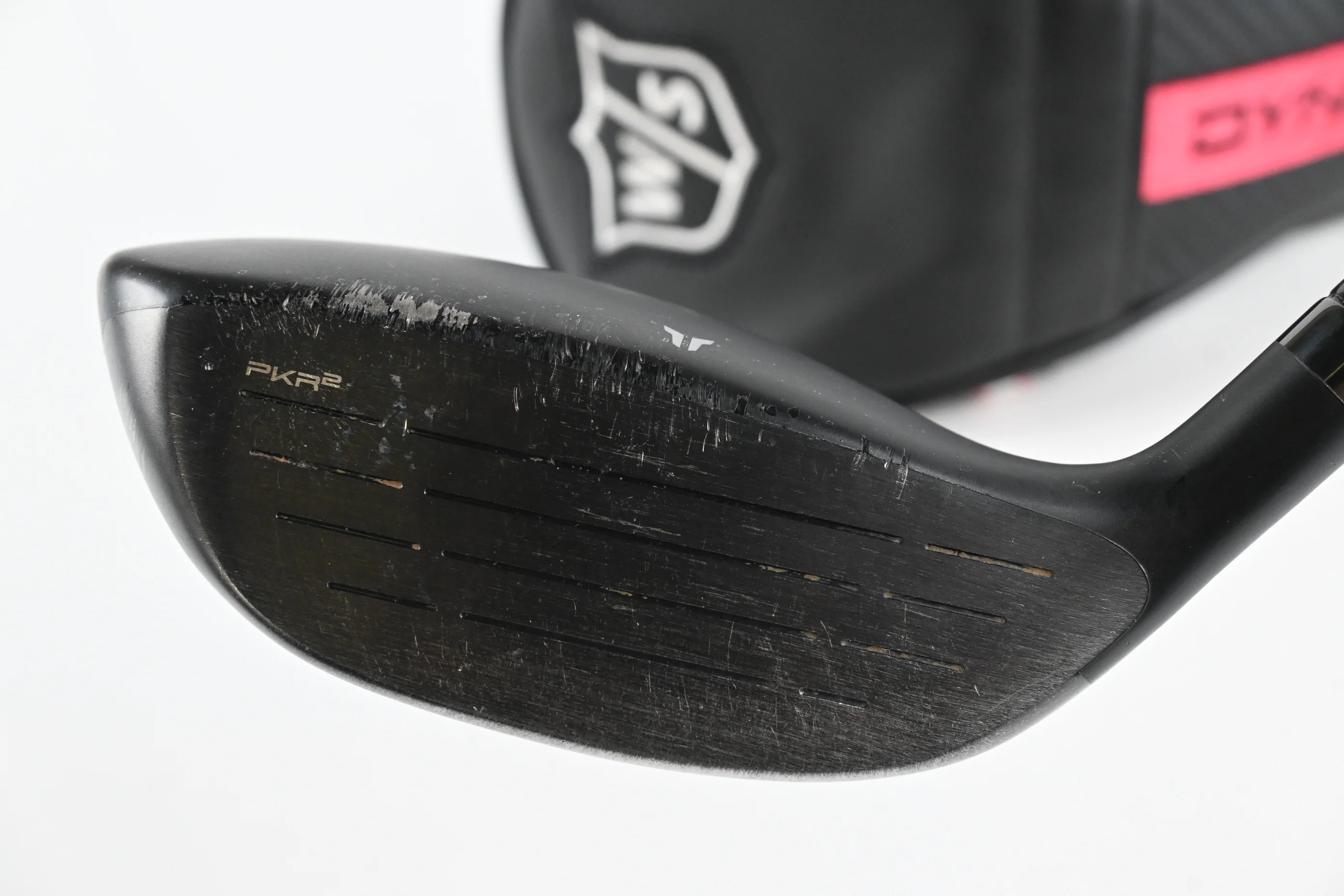 Wilson Dynapower 2023 #3 Wood / 15 Degree / Regular Flex HZRDUS Smoke Red RDX - Image 4