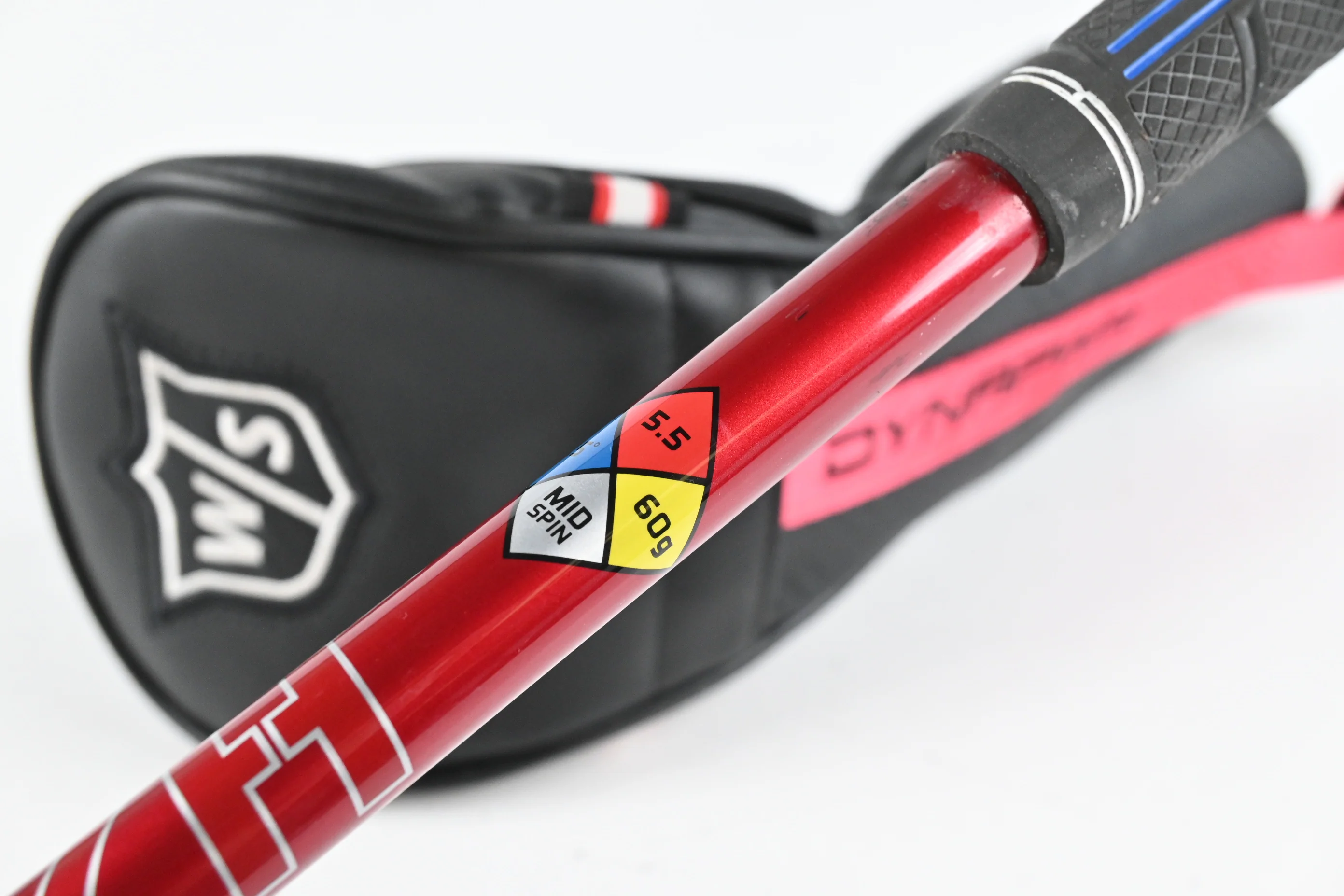 Wilson Dynapower 2023 #3 Wood / 15 Degree / Regular Flex HZRDUS Smoke Red RDX - Image 6