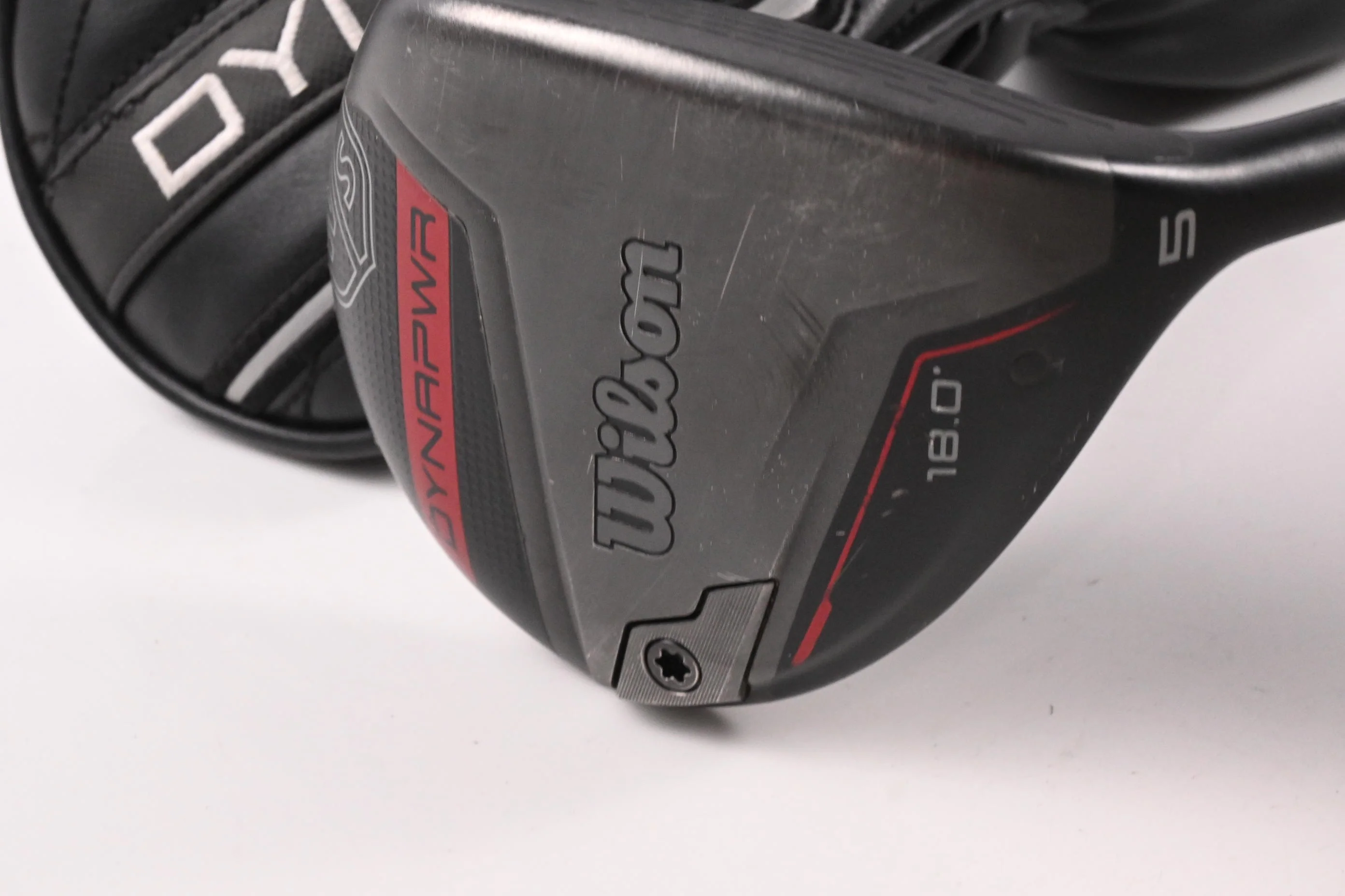 Wilson Dynapower 2023 #5 Wood / 18 Degree / Regular Flex HZRDUS Smoke RDX Red 60 - Image 2