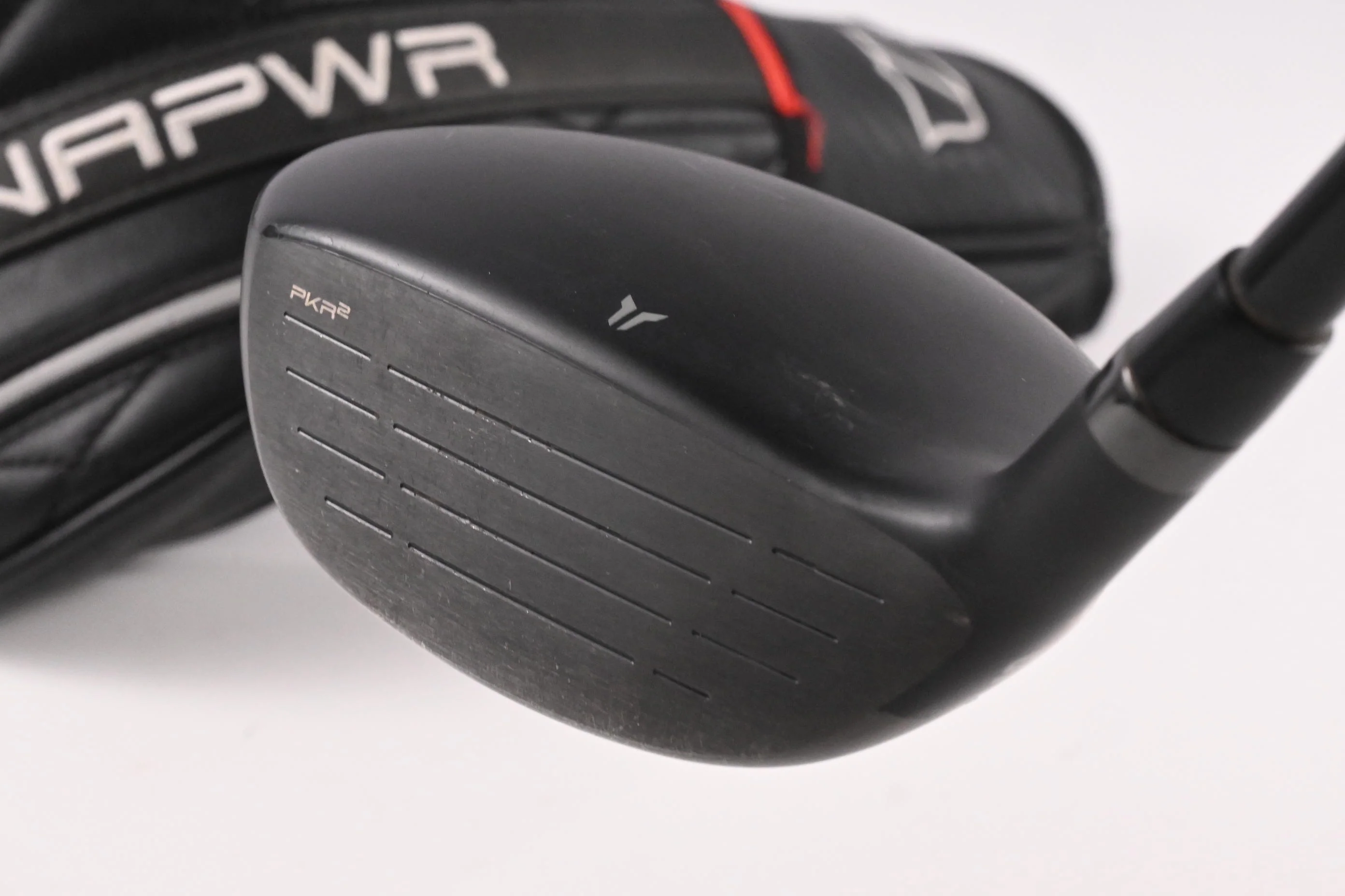 Wilson Dynapower 2023 #5 Wood / 18 Degree / Regular Flex HZRDUS Smoke RDX Red 60 - Image 5