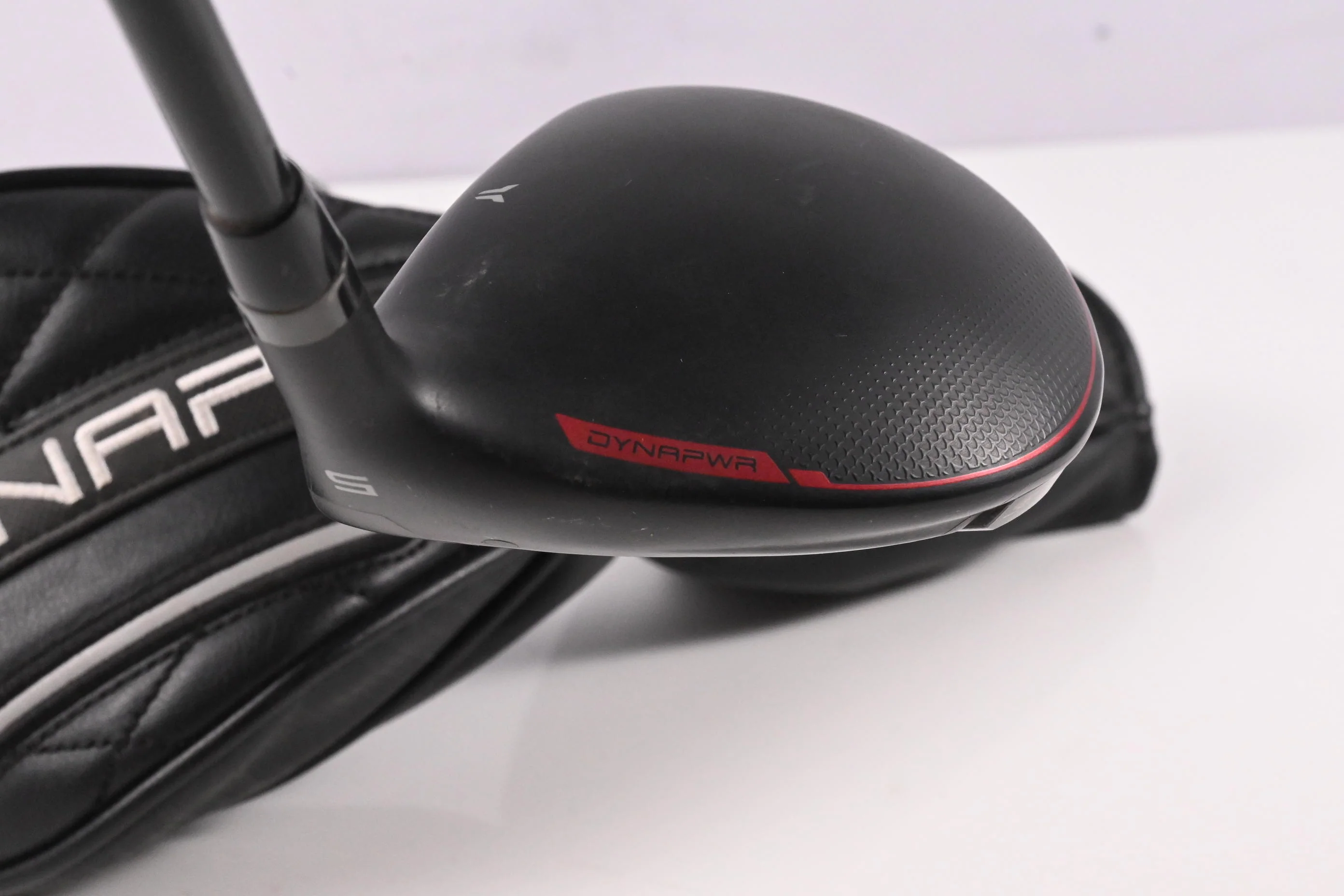 Wilson Dynapower 2023 #5 Wood / 18 Degree / Regular Flex HZRDUS Smoke RDX Red 60 - Image 6