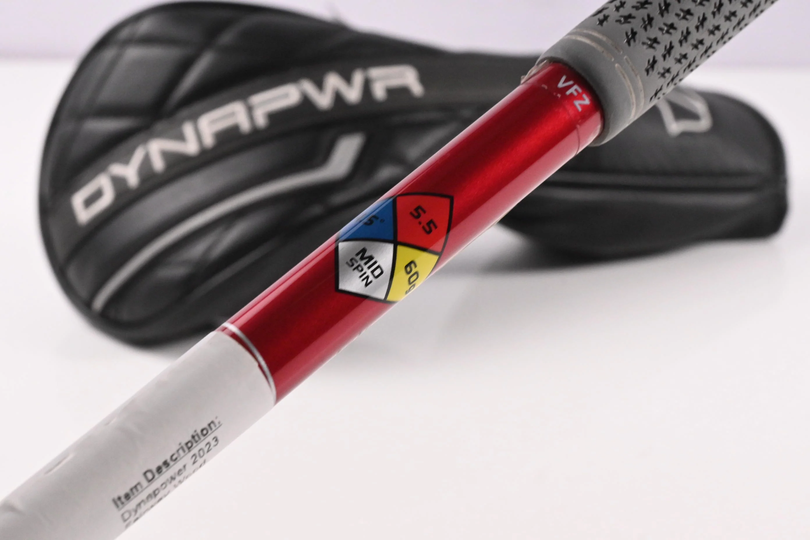 Wilson Dynapower 2023 #5 Wood / 18 Degree / Regular Flex HZRDUS Smoke RDX Red 60 - Image 7