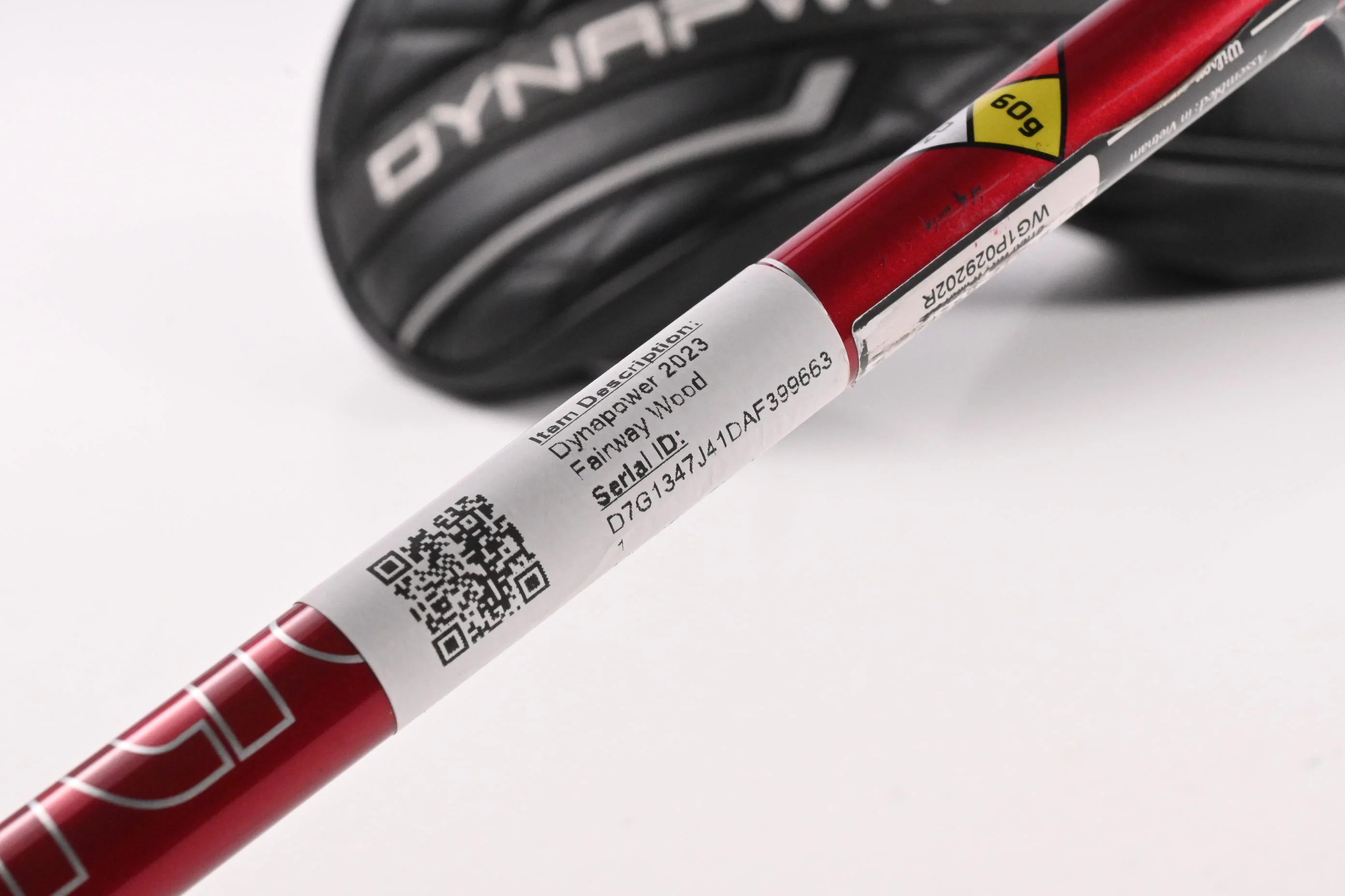 Wilson Dynapower 2023 #5 Wood / 18 Degree / Regular Flex HZRDUS Smoke RDX Red 60 - Image 8