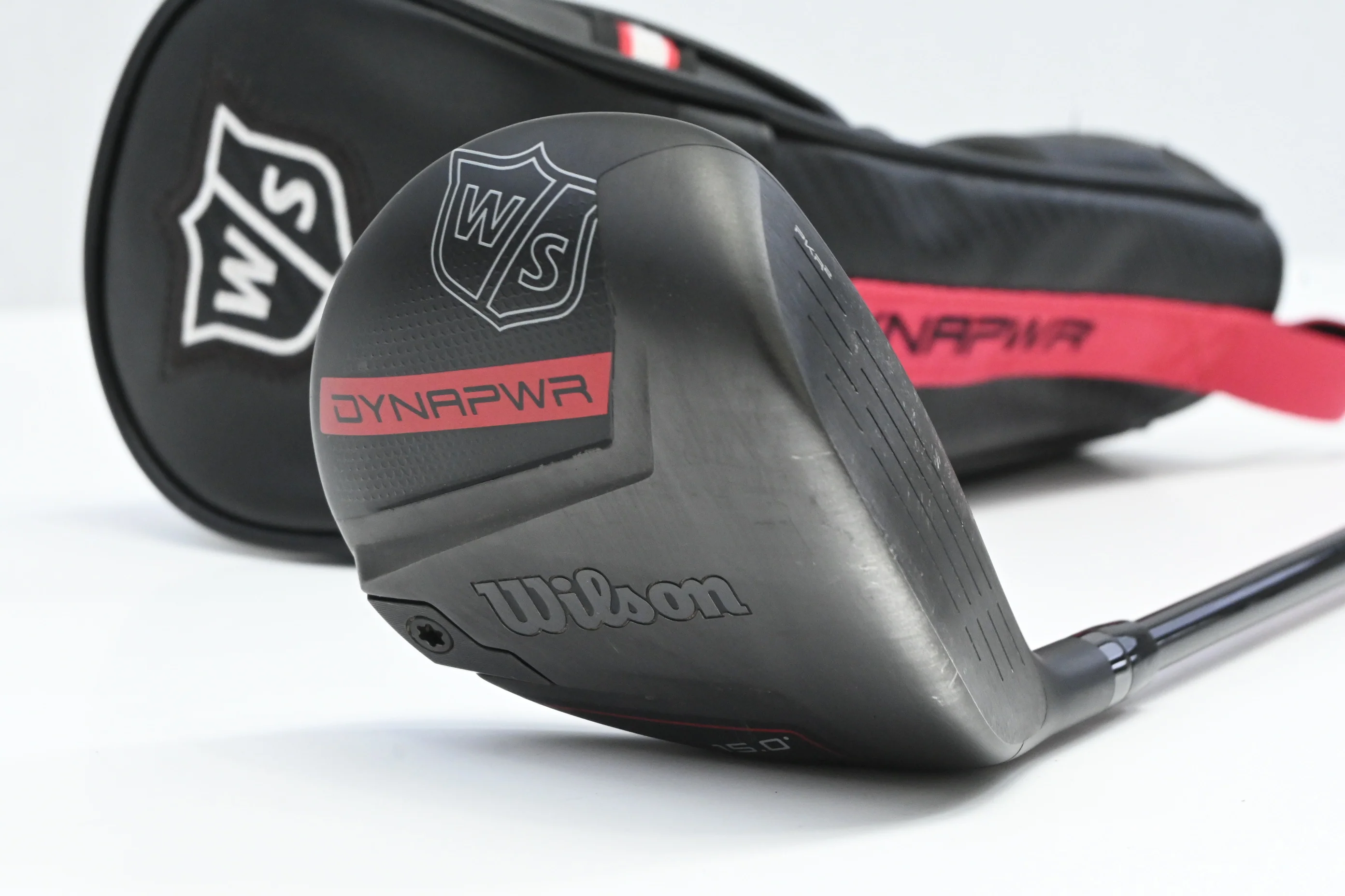 Wilson Dynapower 2023 #3 Wood / 15 Degree / Regular Flex HZRDUS Smoke Red RDX 60