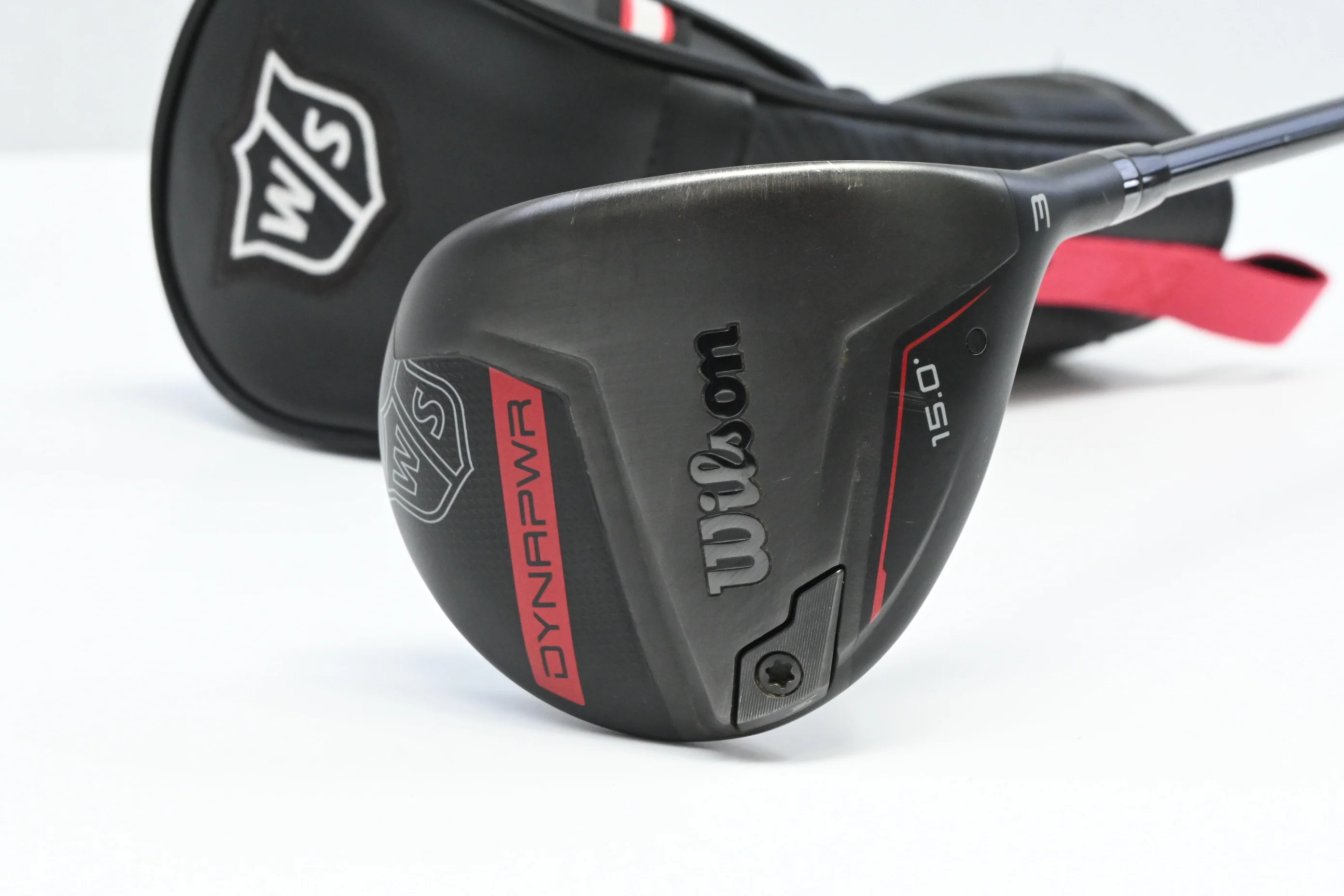 Wilson Dynapower 2023 #3 Wood / 15 Degree / Regular Flex HZRDUS Smoke Red RDX 60 - Image 2