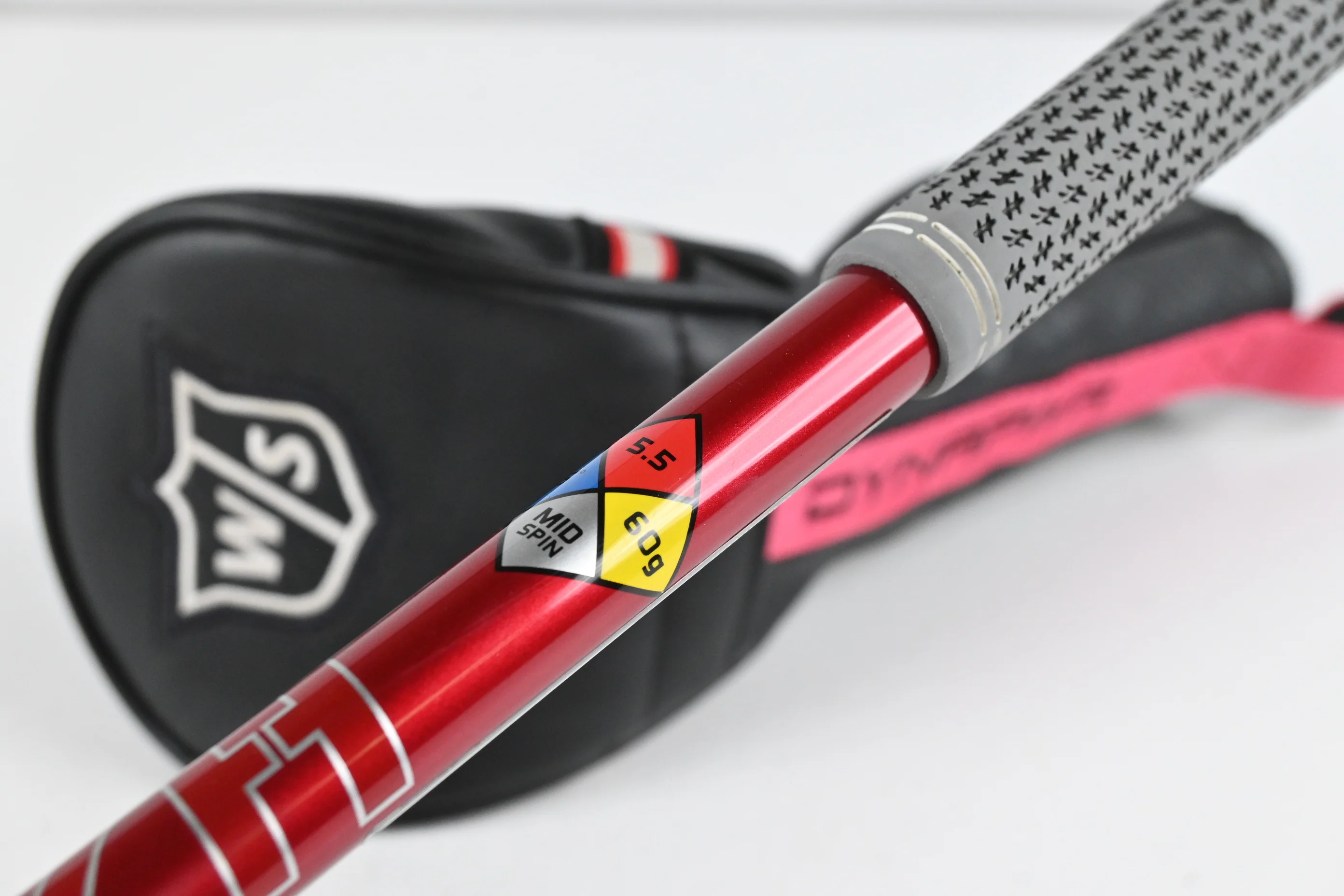 Wilson Dynapower 2023 #7 Wood / 21 Degree / Regular Flex HZRDUS Smoke Red RDX 60 - Image 6