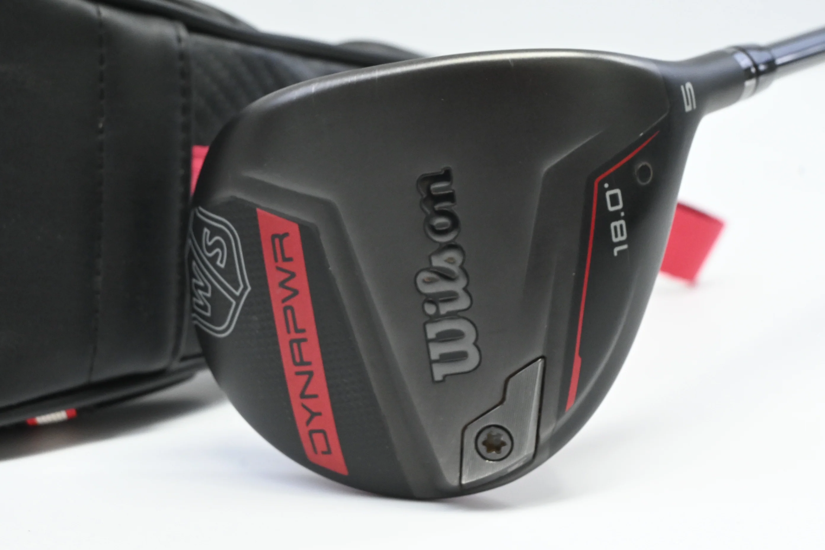 Wilson Dynapower 2023 #5 Wood / 18 Degree / Regular Flex HZRDUS Smoke Red RDX 60 - Image 2