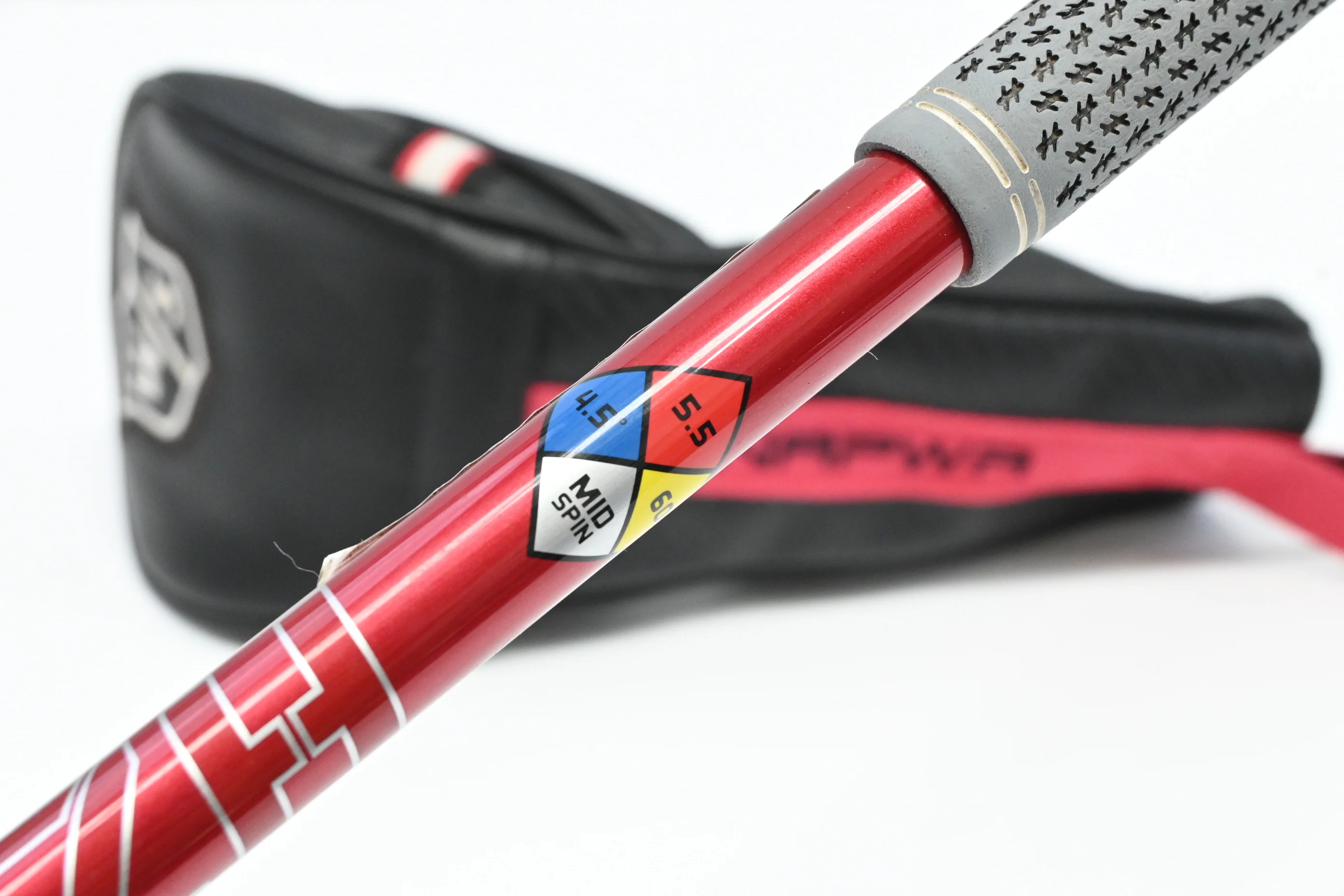 Wilson Dynapower 2023 #5 Wood / 18 Degree / Regular Flex HZRDUS Smoke Red RDX 60 - Image 6
