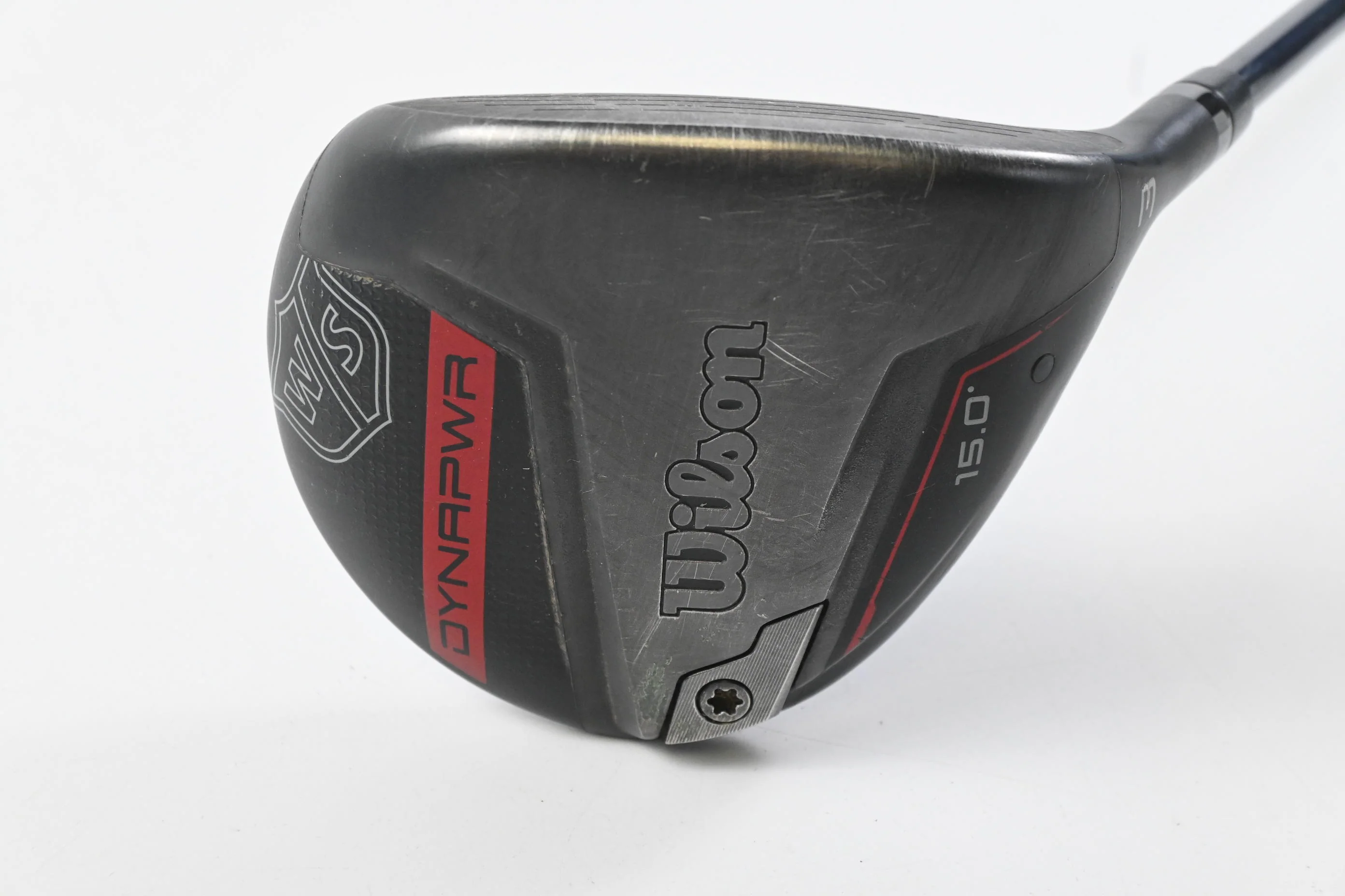 Wilson Dynapower 2023 #3 Wood / 15 Degree / X-Flex Fujikura Ventus Blue 7 - Image 2
