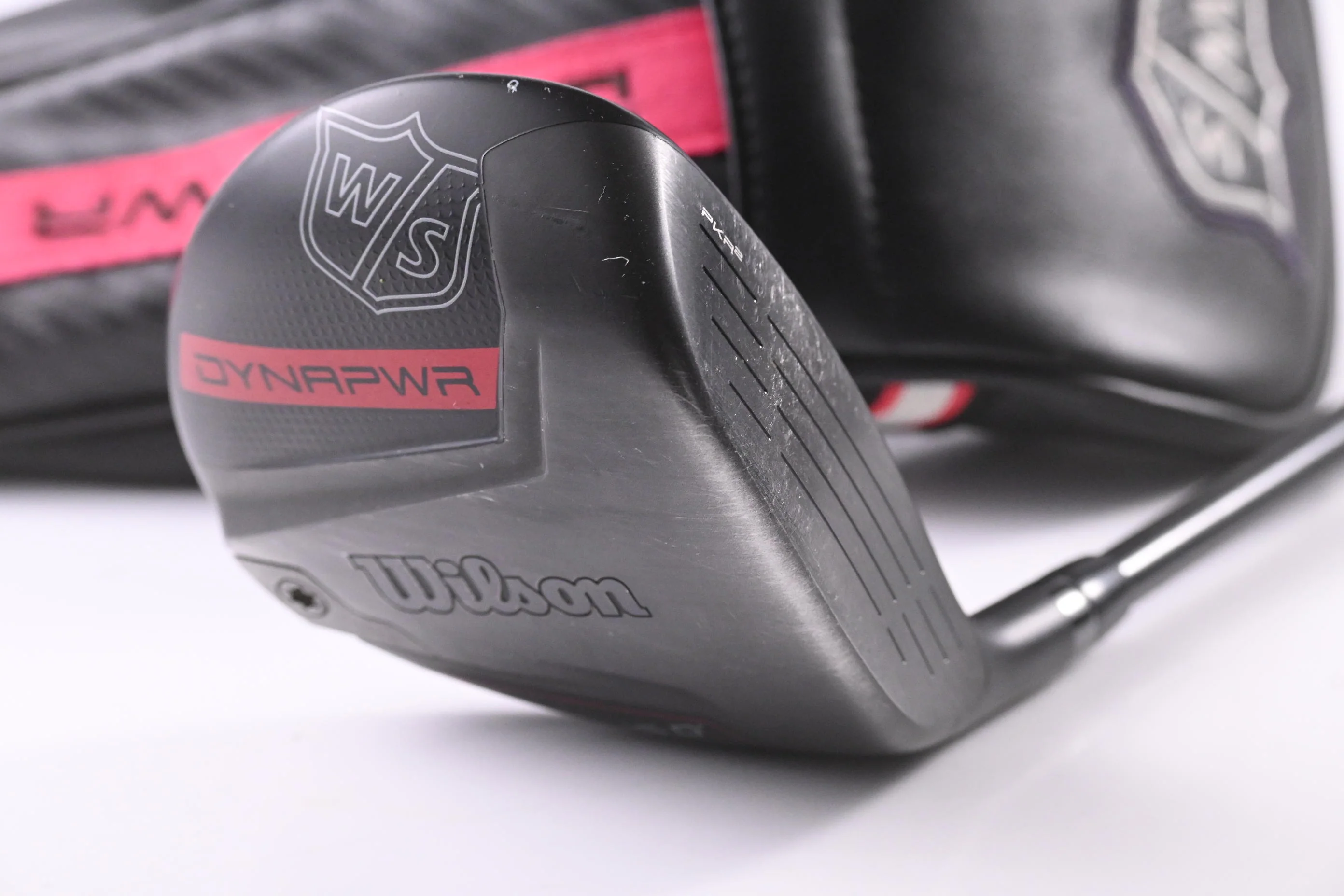 Wilson Dynapower 2023 #3 Wood / 15 Degree / Regular Flex HZRDUS Smoke Red RED 60