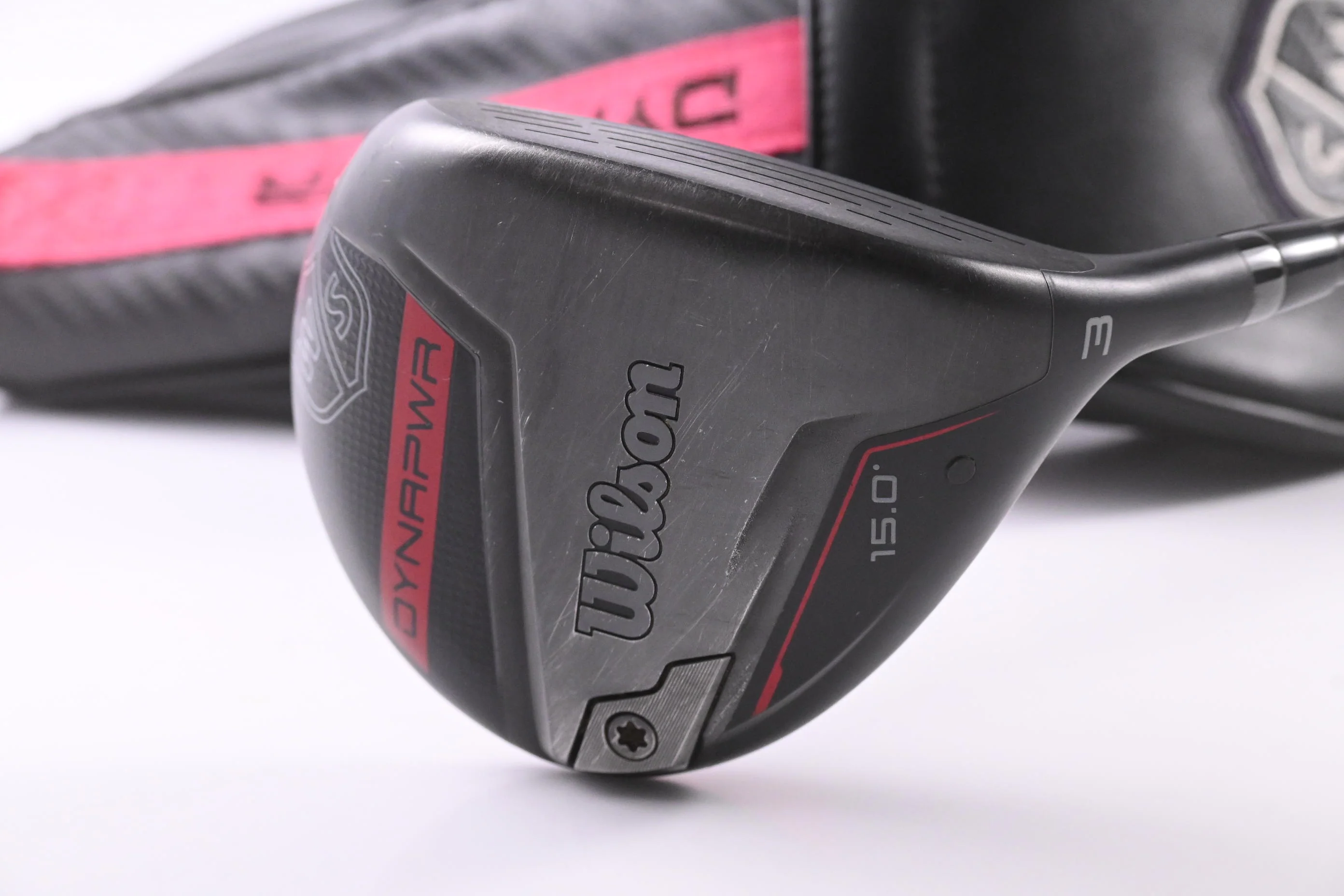 Wilson Dynapower 2023 #3 Wood / 15 Degree / Regular Flex HZRDUS Smoke Red RED 60 - Image 2