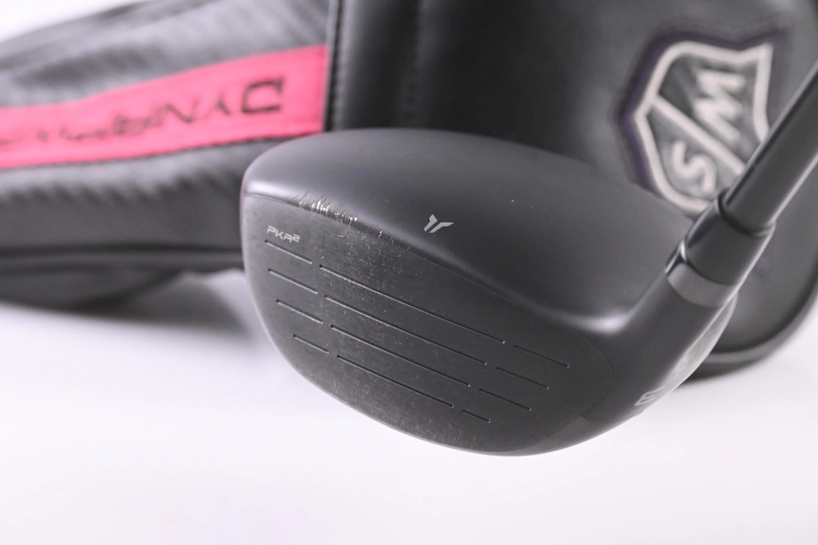 Wilson Dynapower 2023 #3 Wood / 15 Degree / Regular Flex HZRDUS Smoke Red RED 60 - Image 4