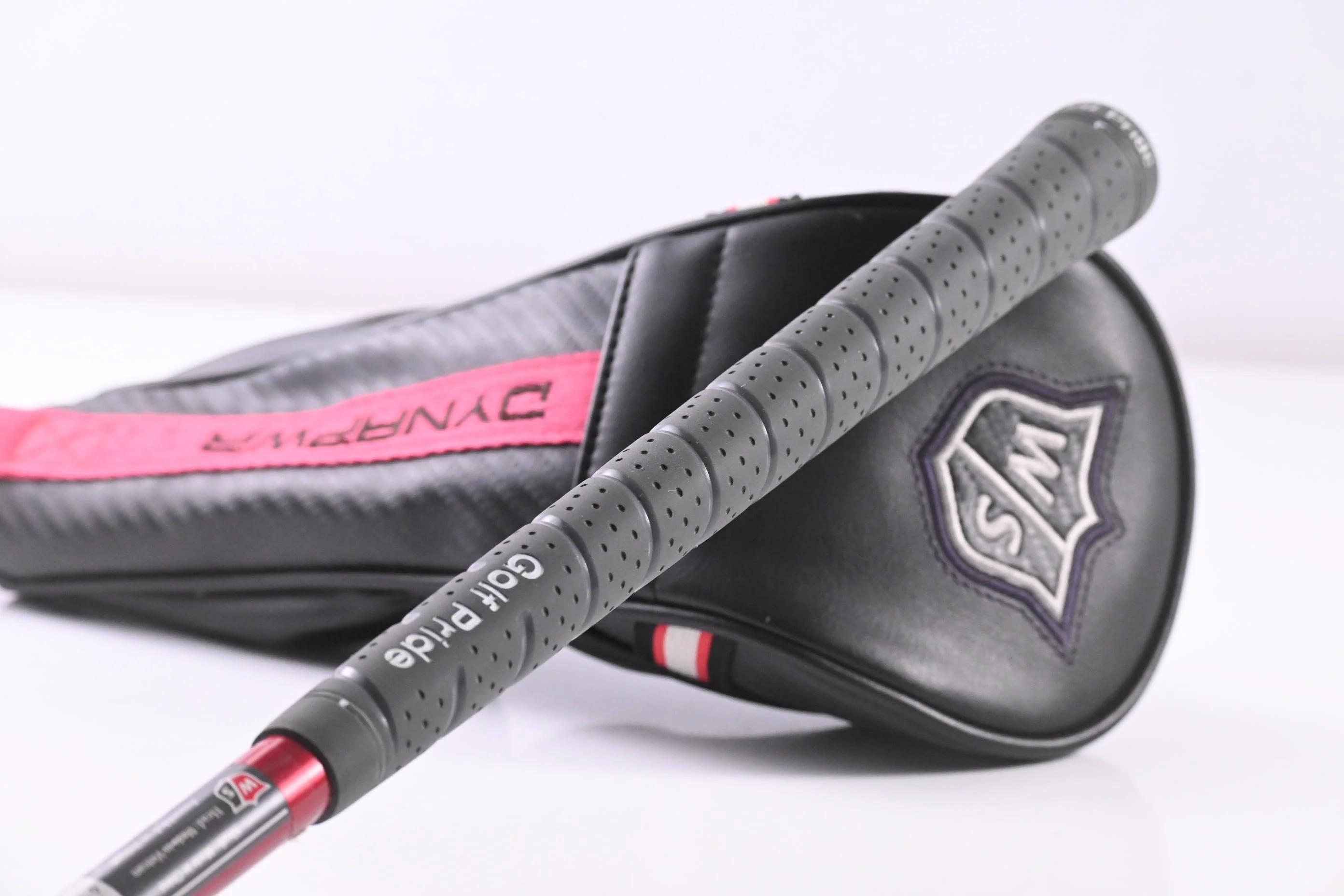 Wilson Dynapower 2023 #3 Wood / 15 Degree / Regular Flex HZRDUS Smoke Red RED 60 - Image 8